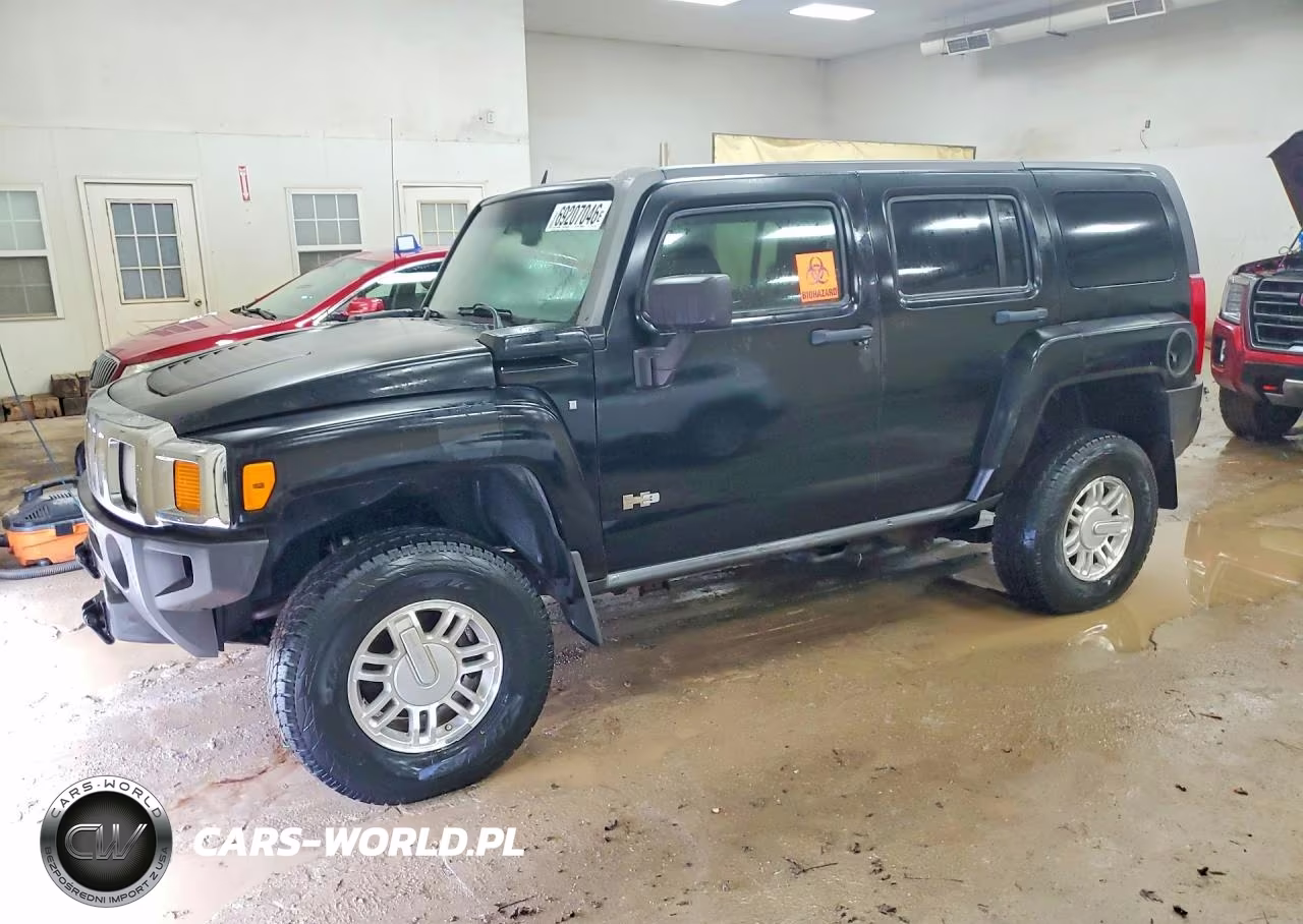 2007 Hummer H3 VIN:5GTDN13E178151773 - 1