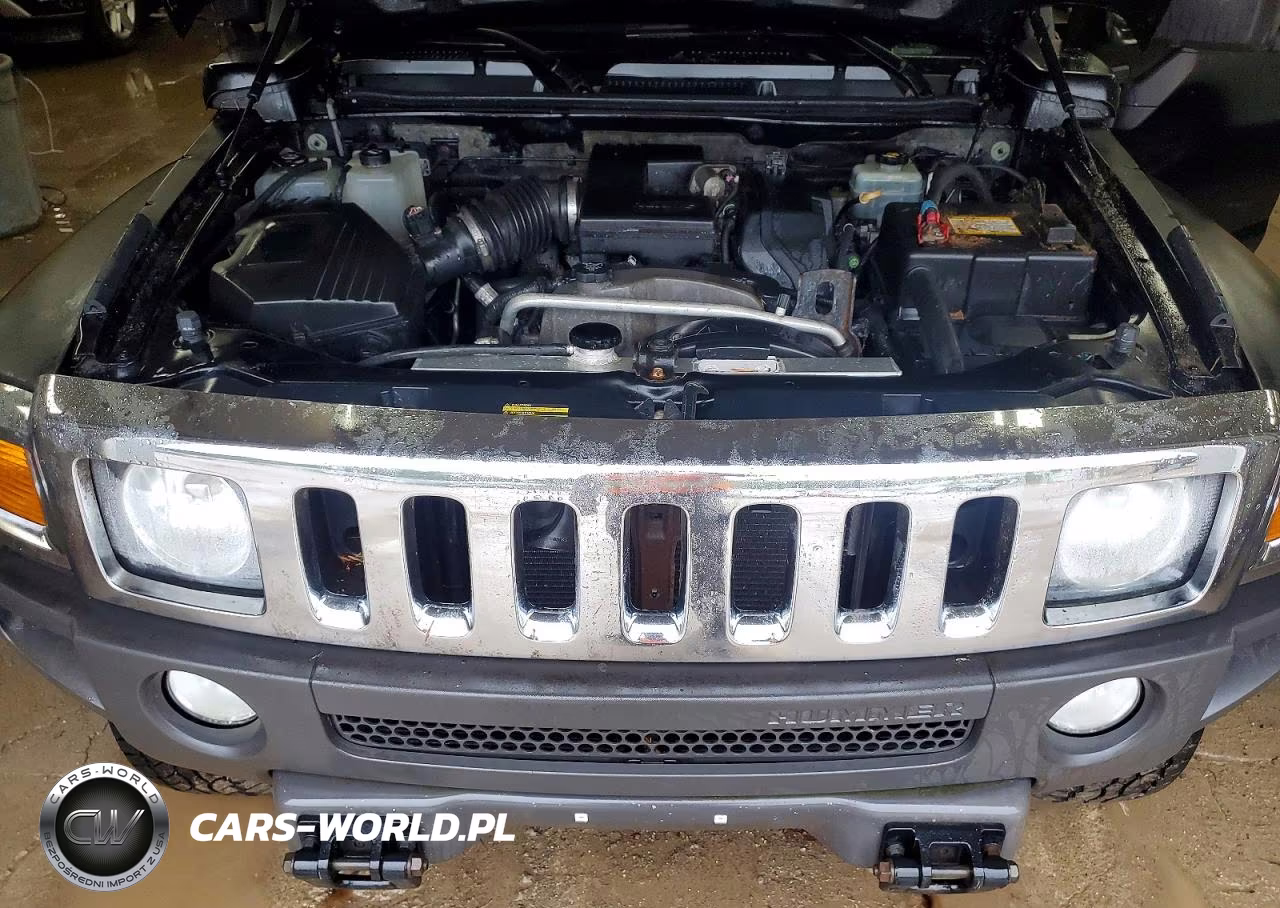 2007 Hummer H3 VIN:5GTDN13E178151773 - 12