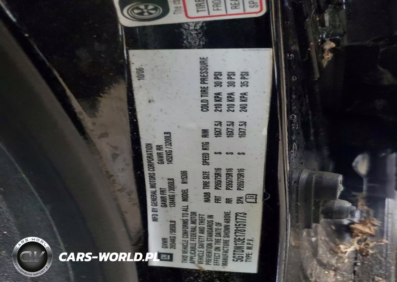 2007 Hummer H3 VIN:5GTDN13E178151773 - 13