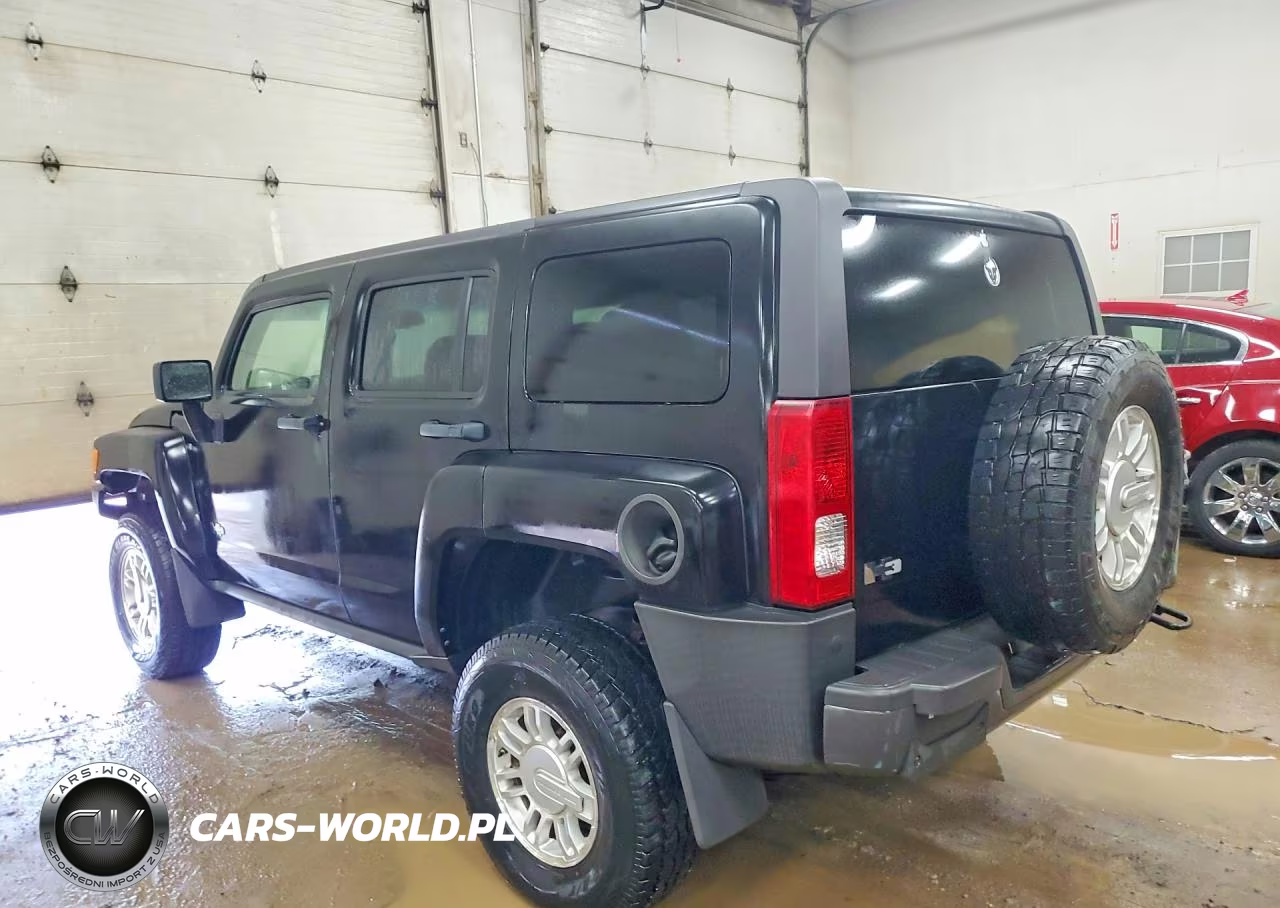 2007 Hummer H3 VIN:5GTDN13E178151773 - 2
