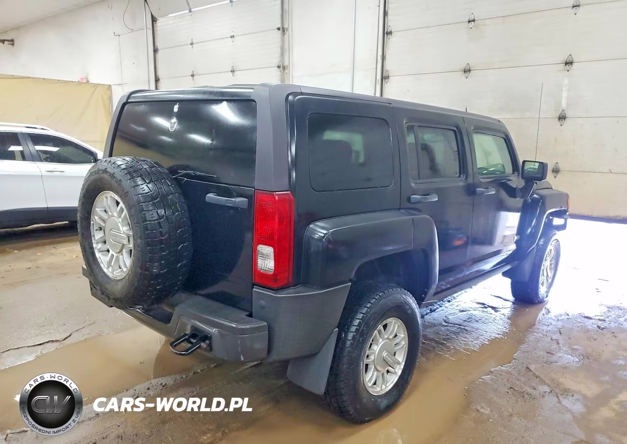 2007 Hummer H3 VIN:5GTDN13E178151773 - 3