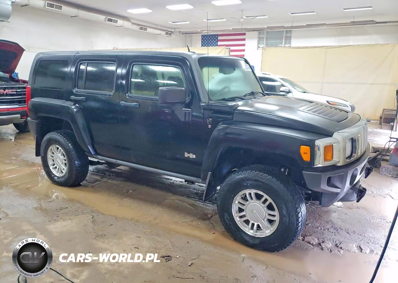 2007 Hummer H3 VIN:5GTDN13E178151773 - 4