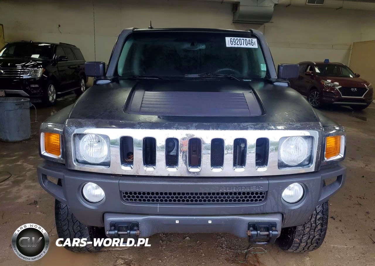 2007 Hummer H3 VIN:5GTDN13E178151773 - 5