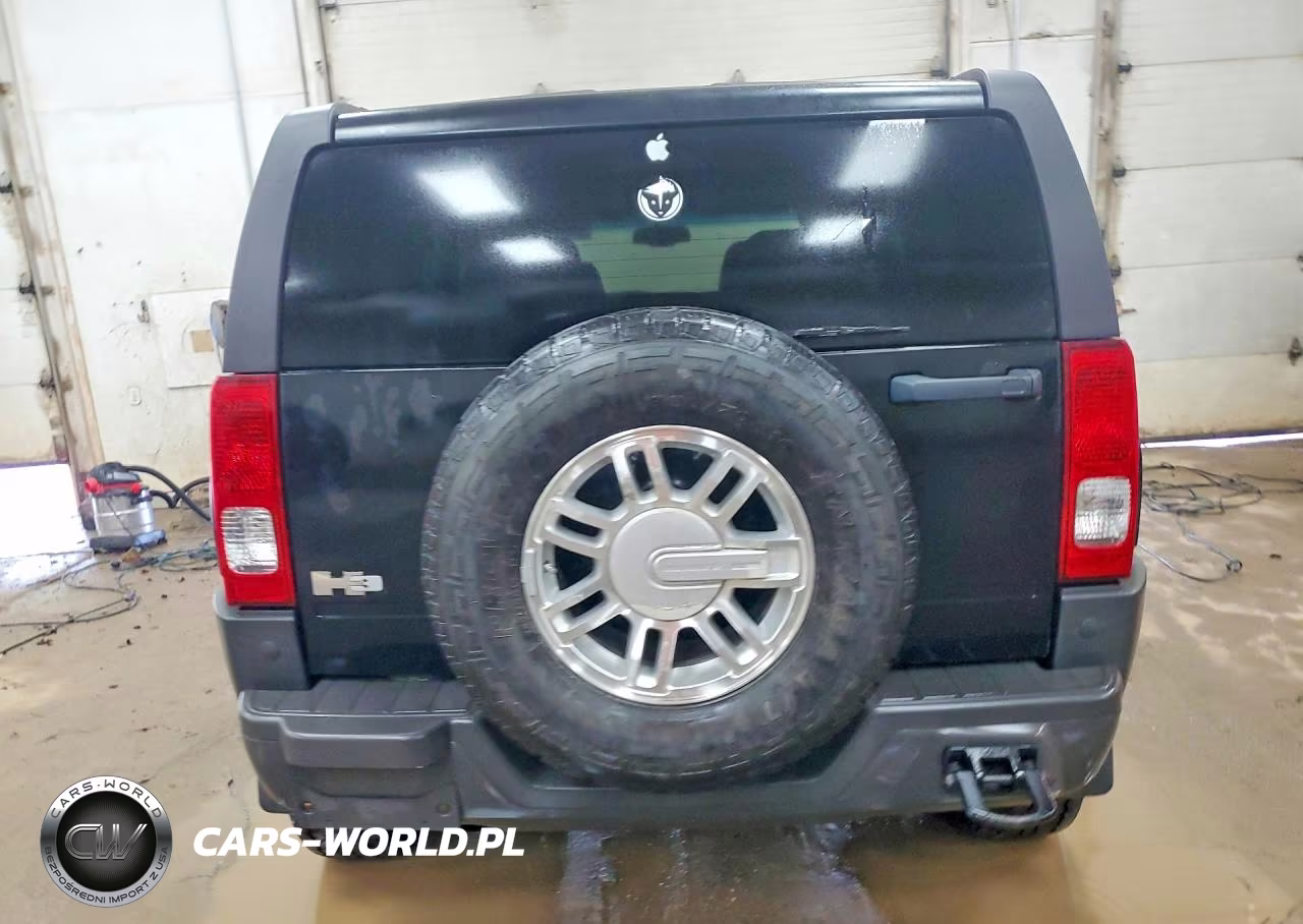 2007 Hummer H3 VIN:5GTDN13E178151773 - 6
