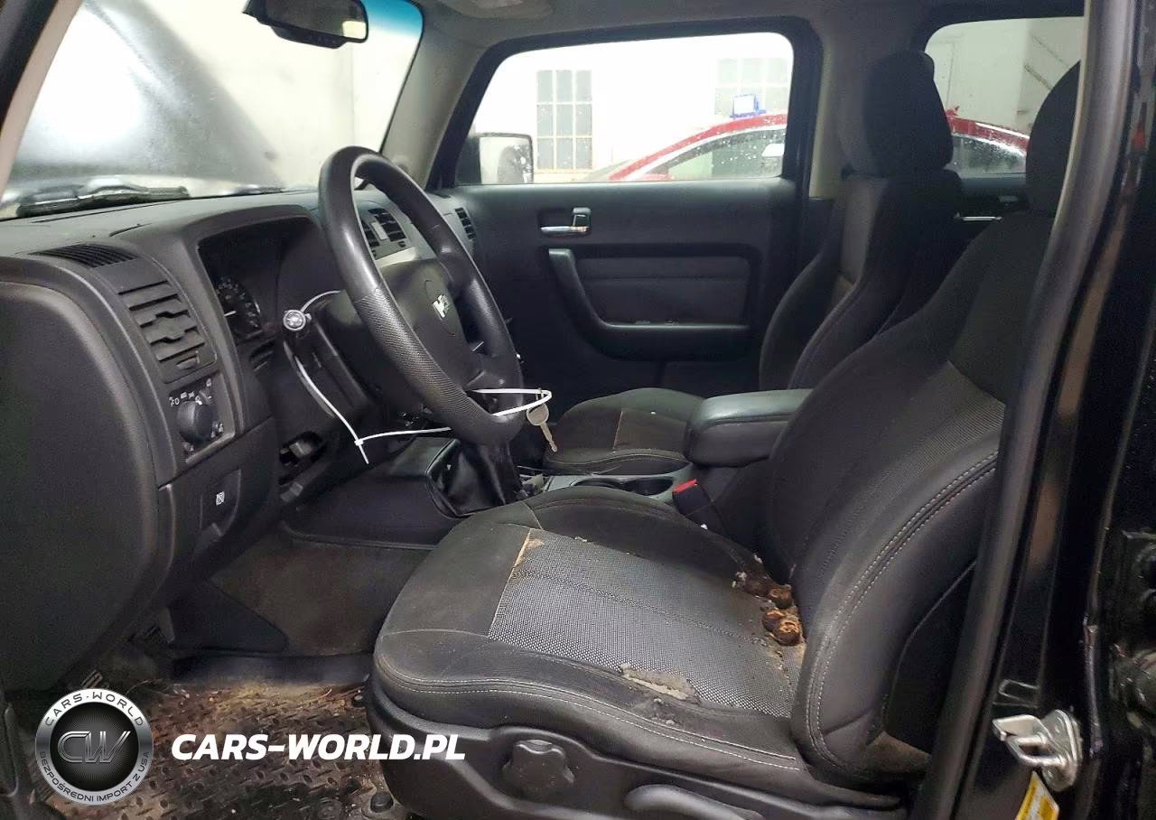2007 Hummer H3 VIN:5GTDN13E178151773 - 7