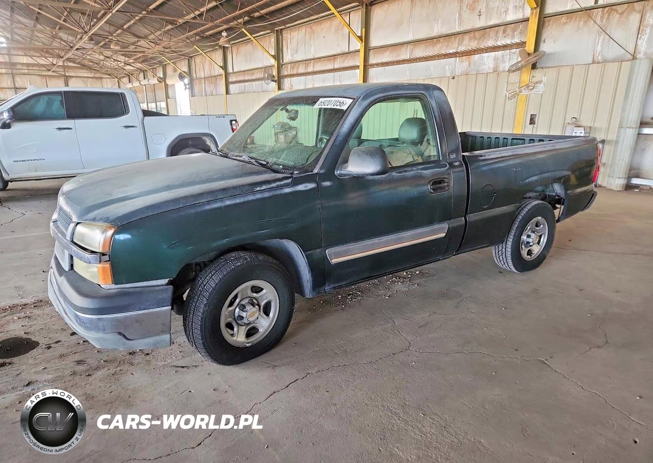 2004 Chevrolet Silverado C1500 VIN:1GCEC14X24Z215620 - 1