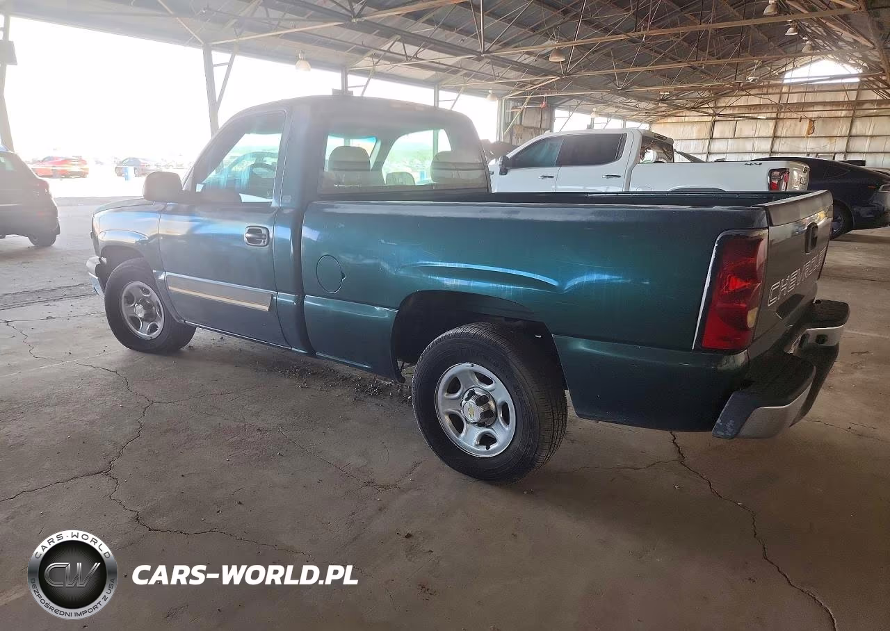 2004 Chevrolet Silverado C1500 VIN:1GCEC14X24Z215620 - 2