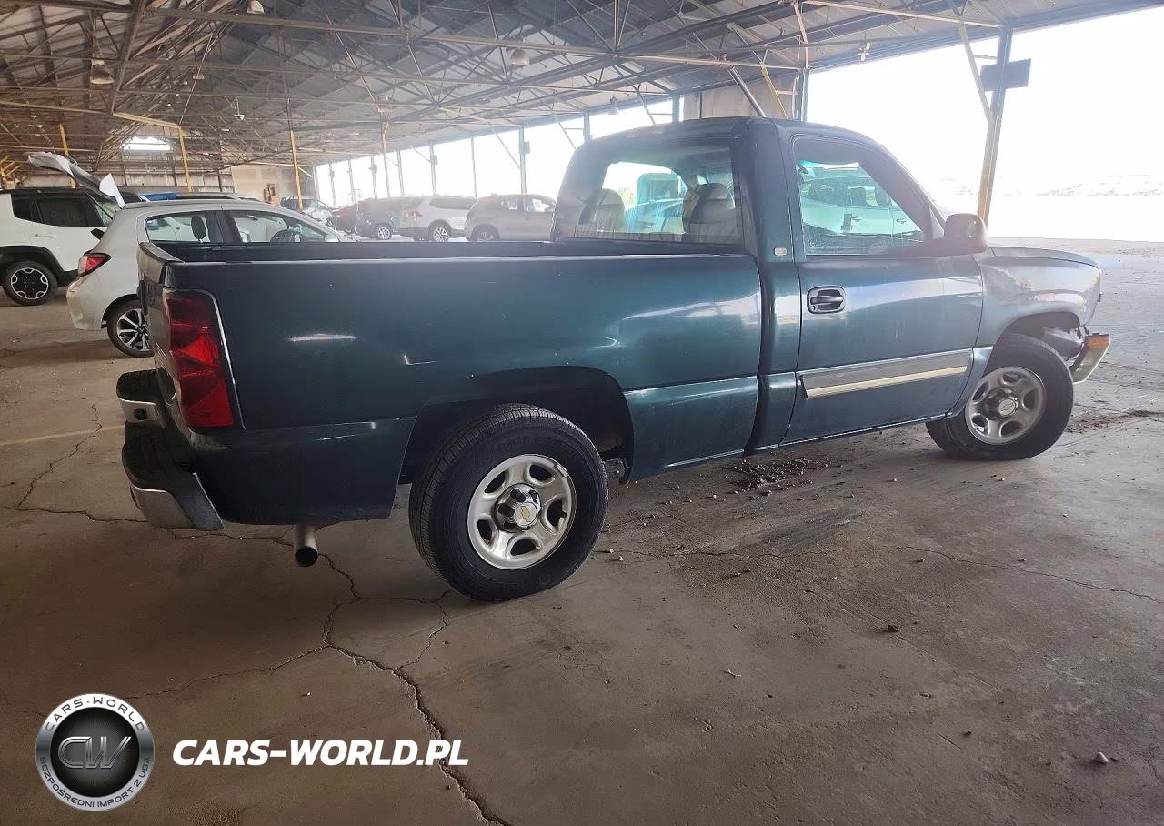 2004 Chevrolet Silverado C1500 VIN:1GCEC14X24Z215620 - 3