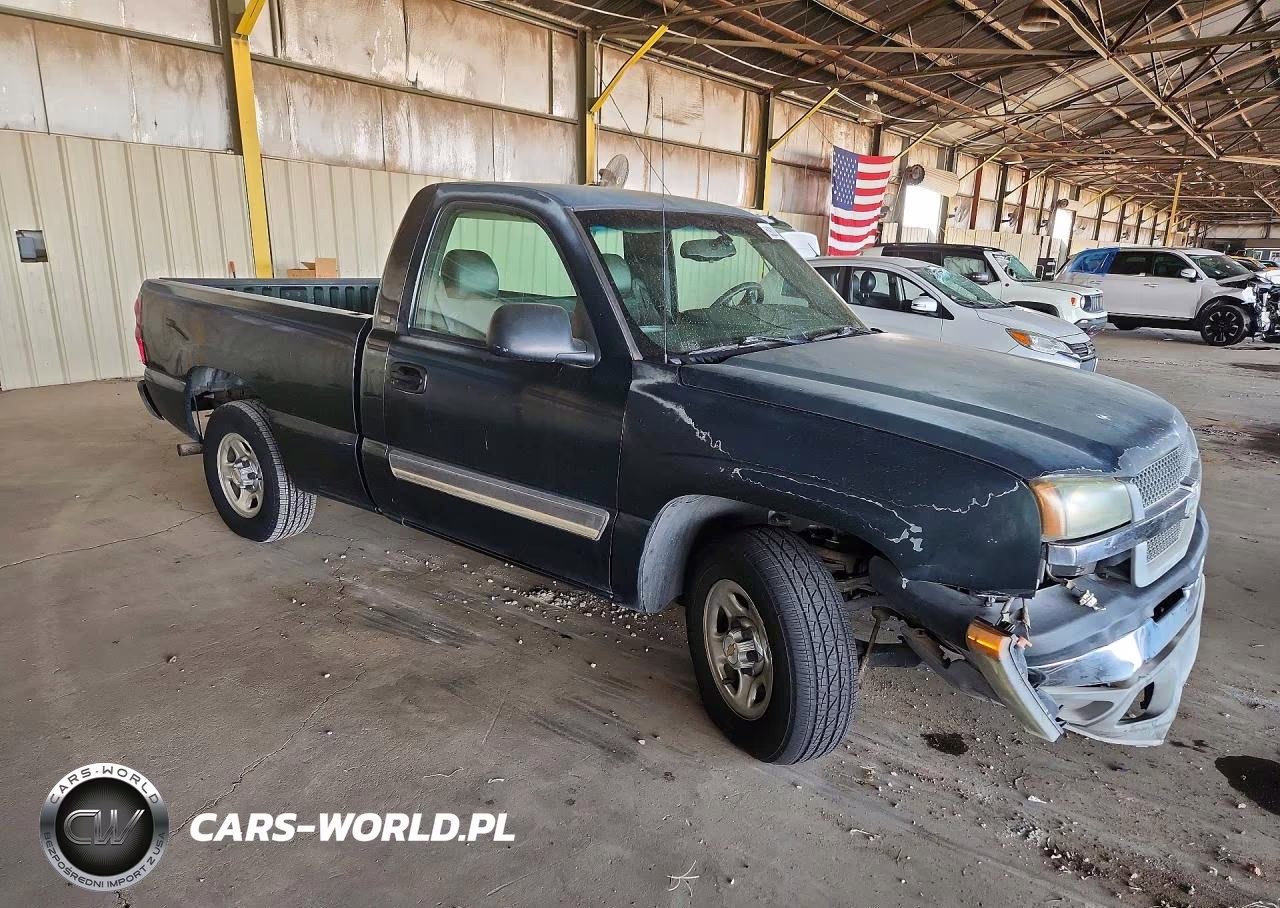 2004 Chevrolet Silverado C1500 VIN:1GCEC14X24Z215620 - 4