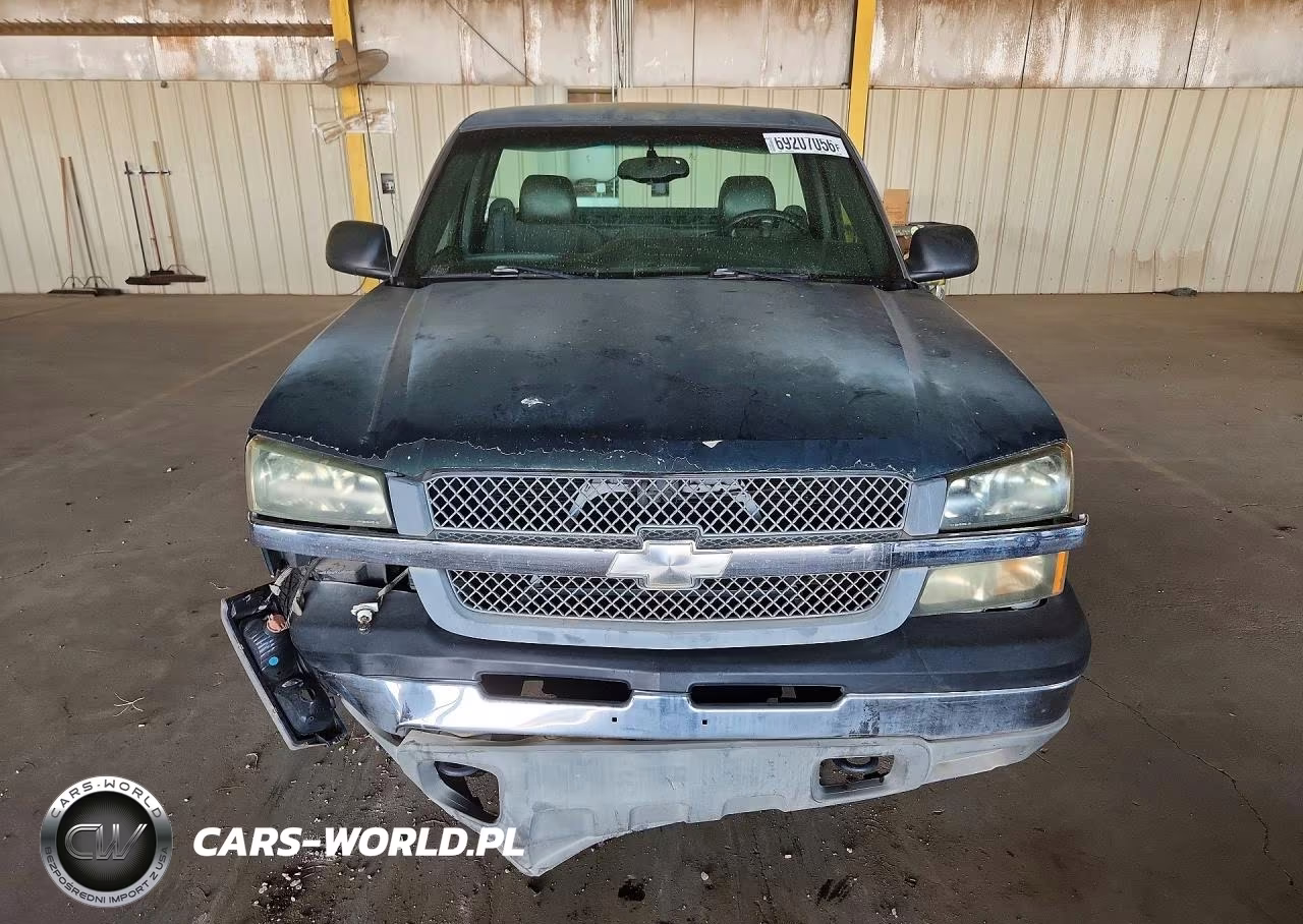 2004 Chevrolet Silverado C1500 VIN:1GCEC14X24Z215620 - 5