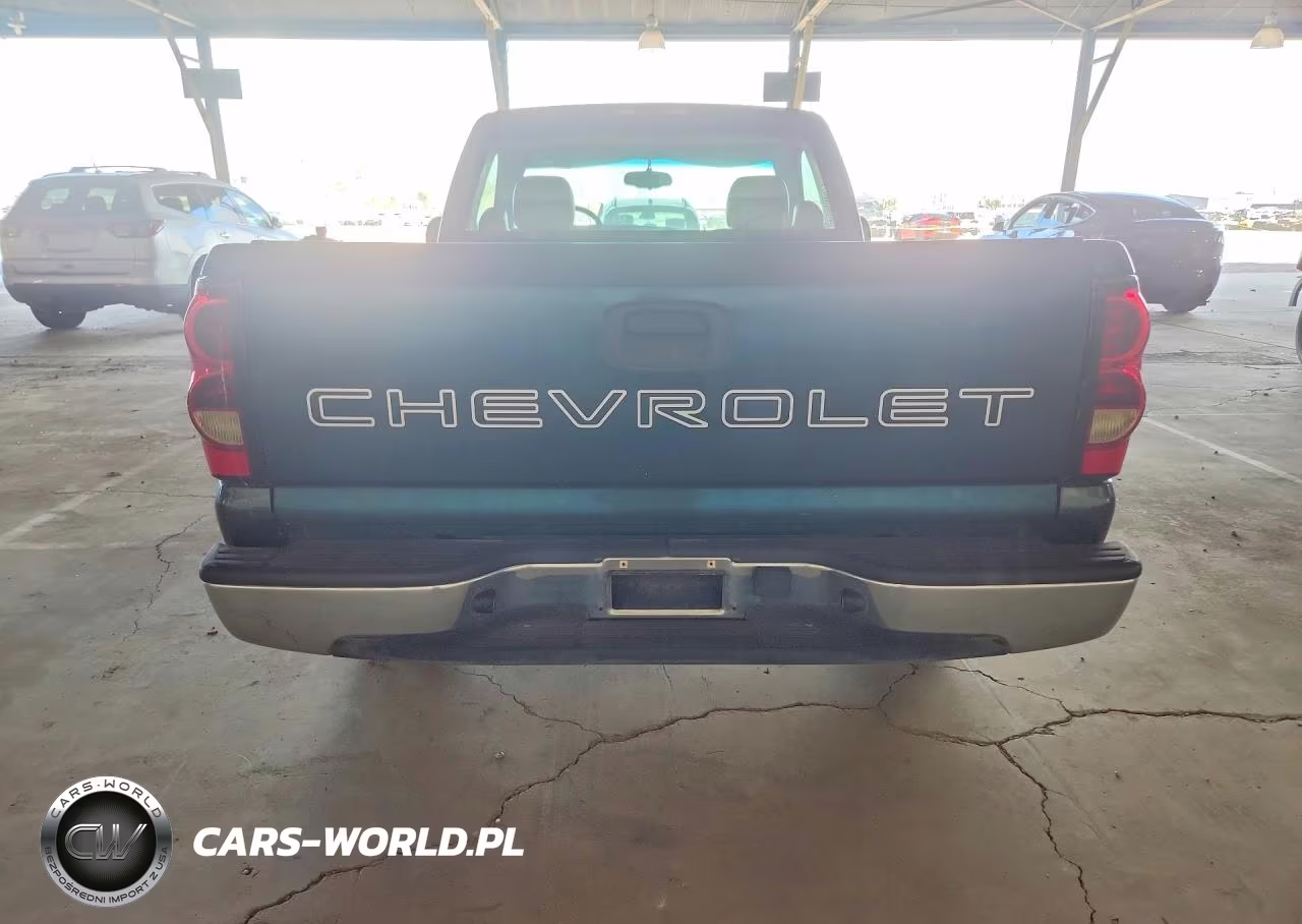 2004 Chevrolet Silverado C1500 VIN:1GCEC14X24Z215620 - 6