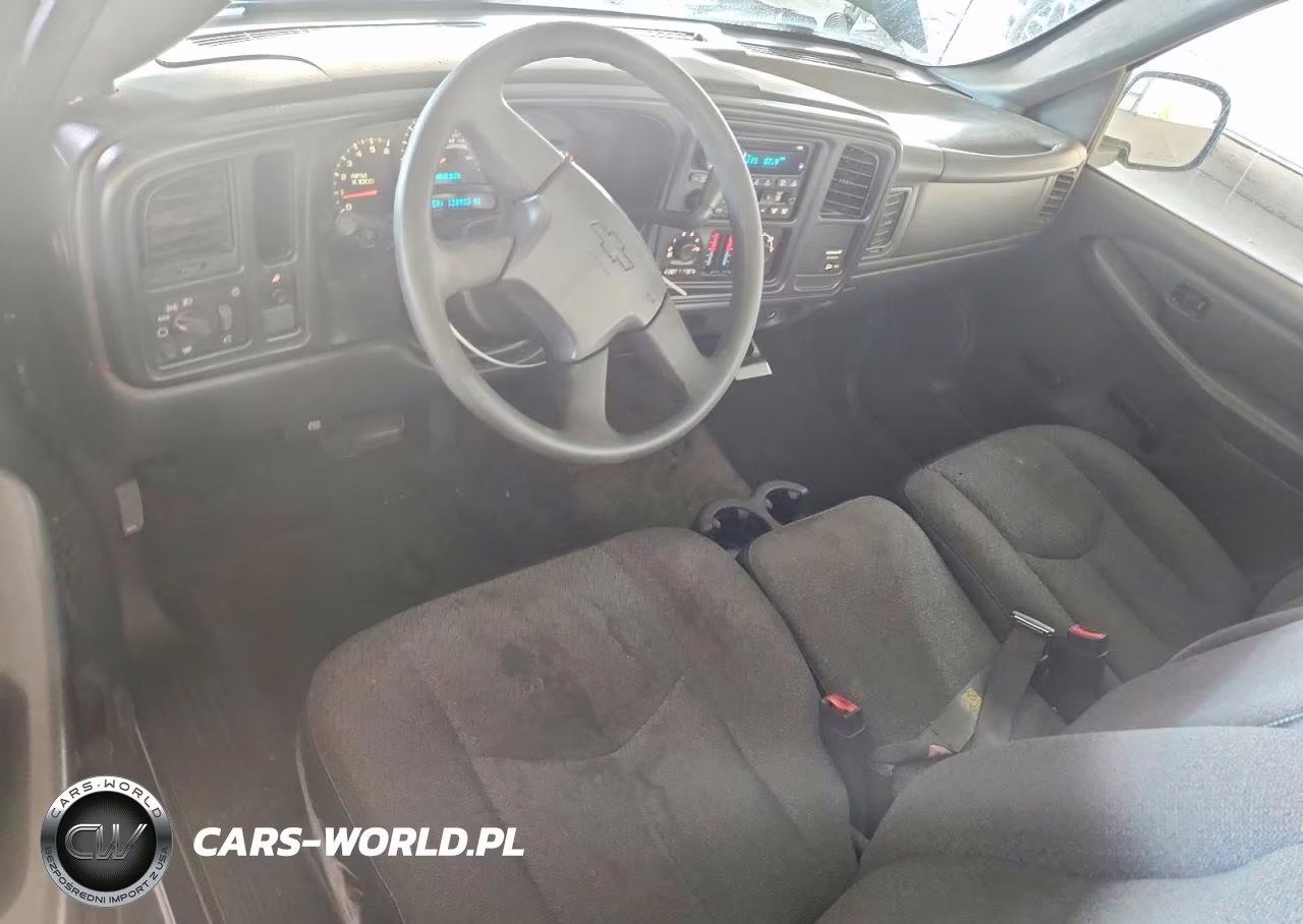 2004 Chevrolet Silverado C1500 VIN:1GCEC14X24Z215620 - 8