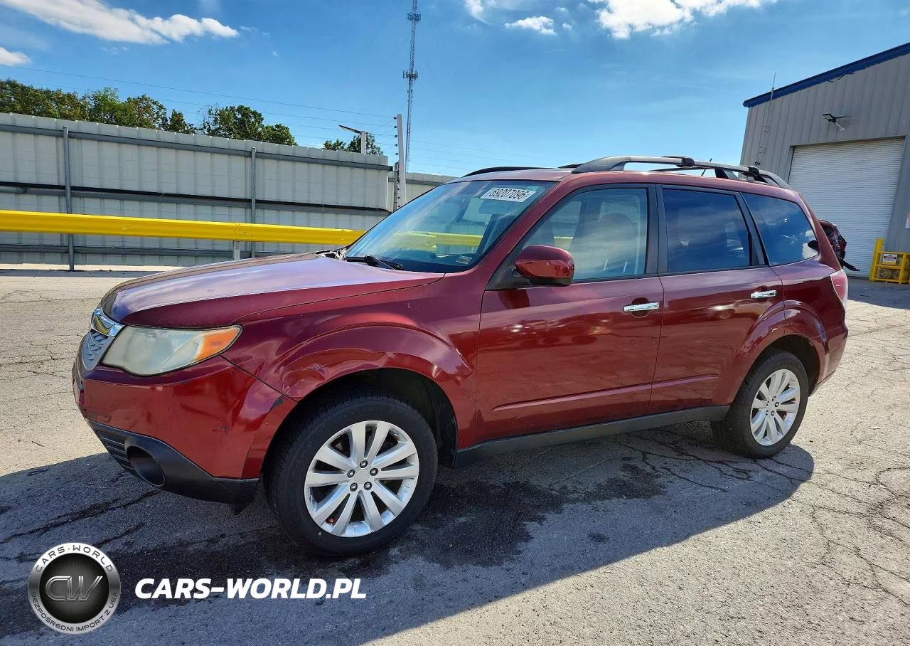 2012 Subaru Forester 2.5X Premium VIN:JF2SHADC3CH414649 - 1