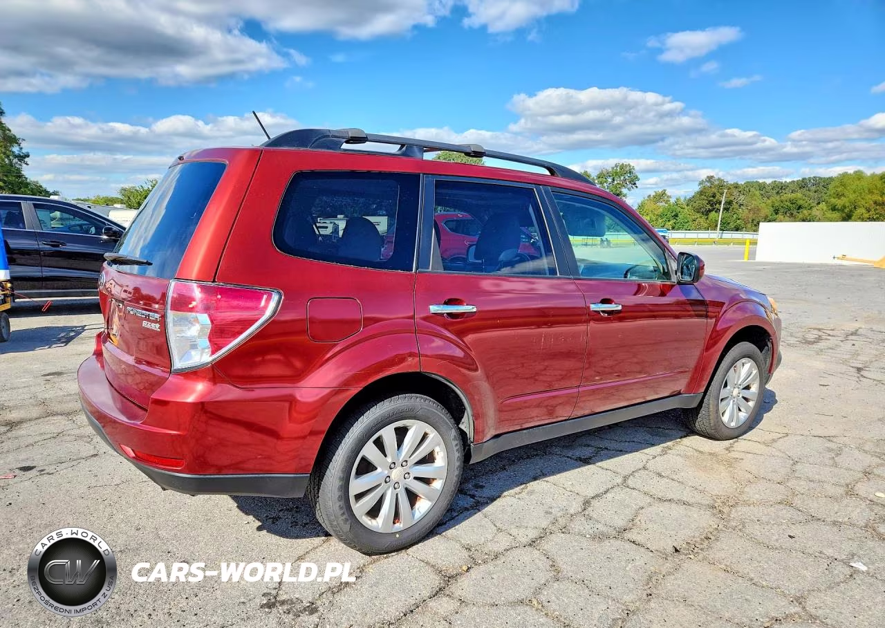 2012 Subaru Forester 2.5X Premium VIN:JF2SHADC3CH414649 - 3