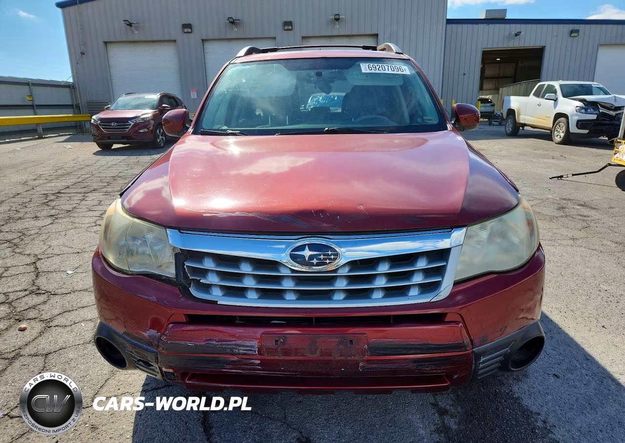2012 Subaru Forester 2.5X Premium VIN:JF2SHADC3CH414649 - 5