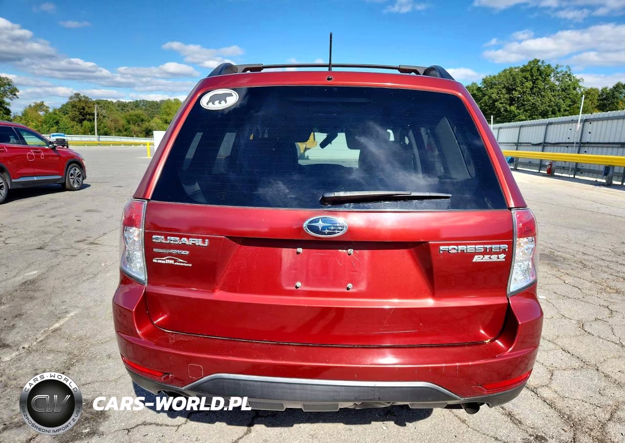 2012 Subaru Forester 2.5X Premium VIN:JF2SHADC3CH414649 - 6