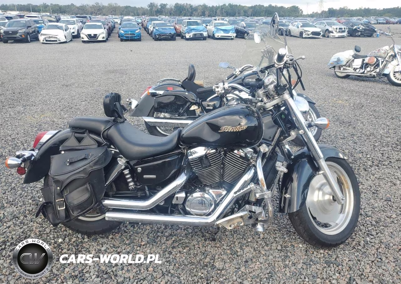 2006 Honda Vt1100 C2