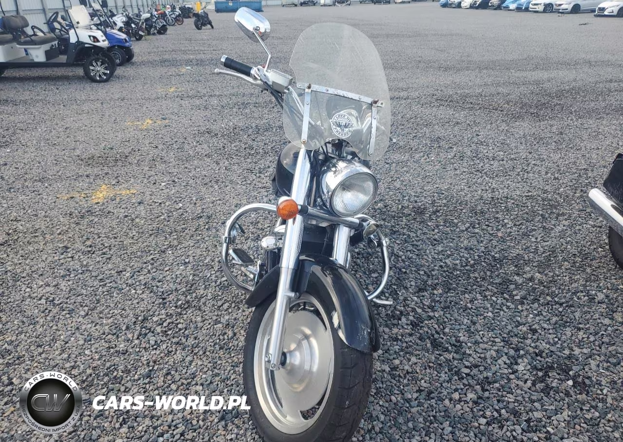 2006 Honda Vt1100 C2 VIN:1HFSC43056A602078 - 2