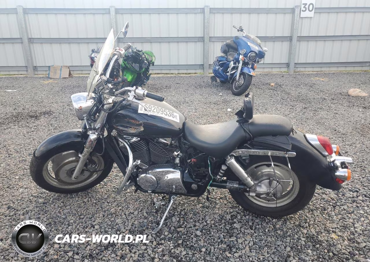 2006 Honda Vt1100 C2 VIN:1HFSC43056A602078 - 3