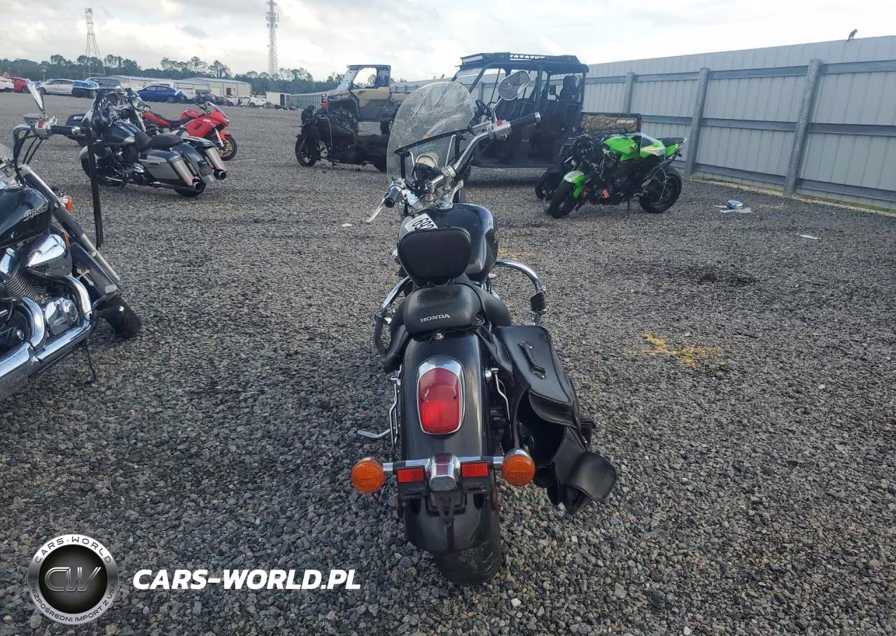 2006 Honda Vt1100 C2 VIN:1HFSC43056A602078 - 4