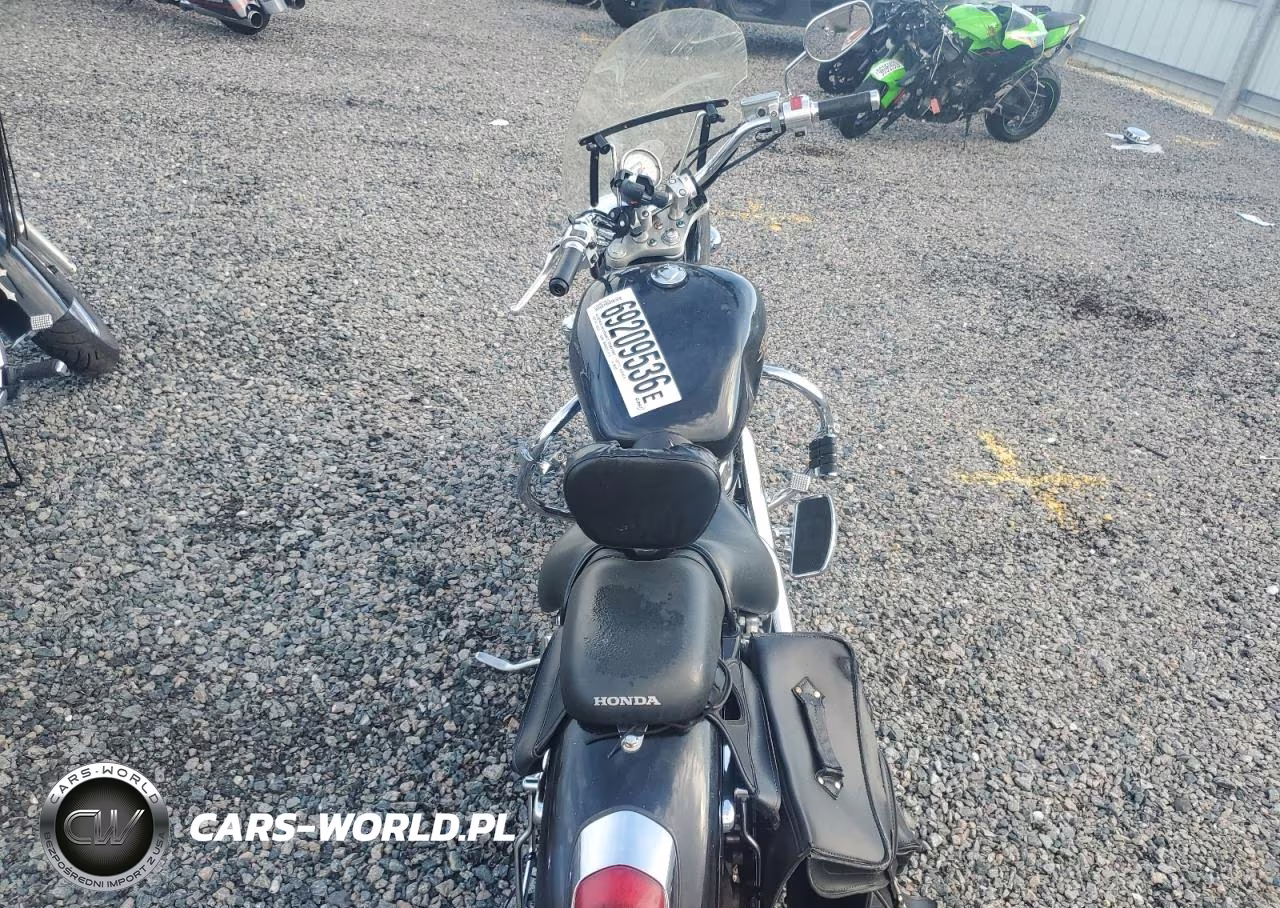 2006 Honda Vt1100 C2 VIN:1HFSC43056A602078 - 6