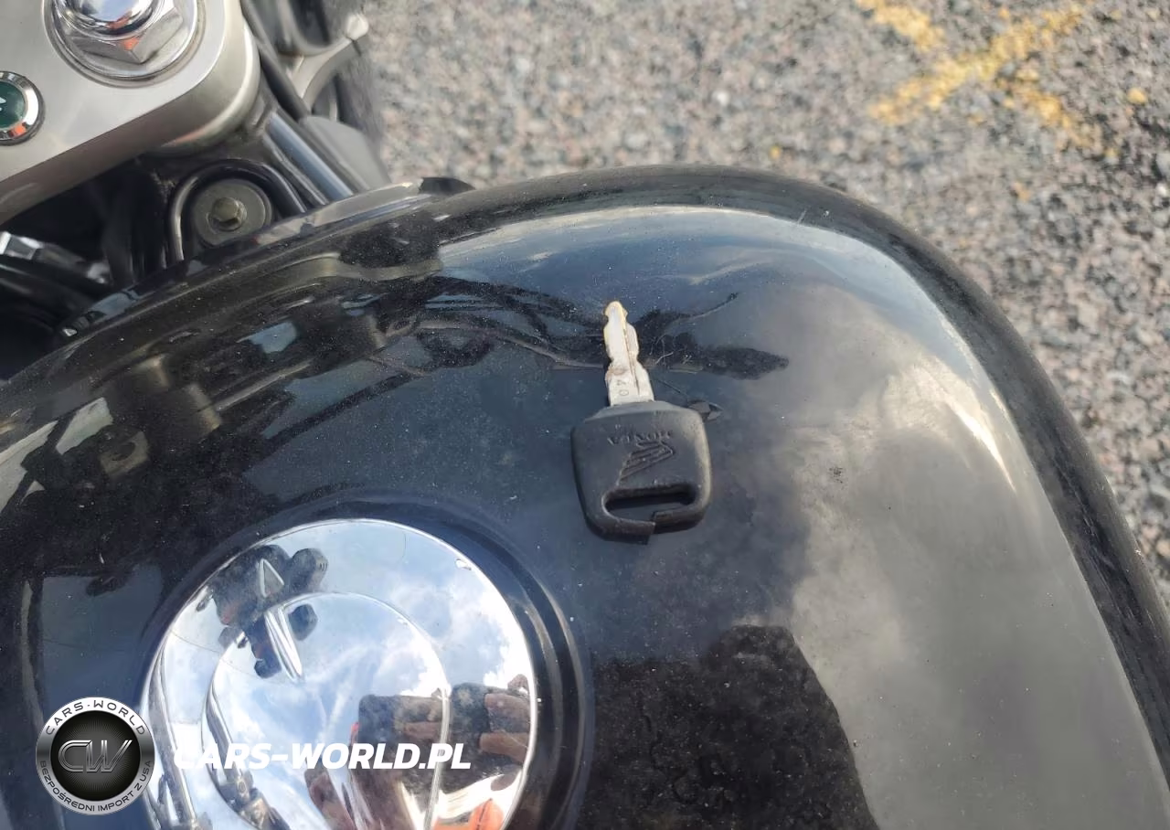 2006 Honda Vt1100 C2 VIN:1HFSC43056A602078 - 8