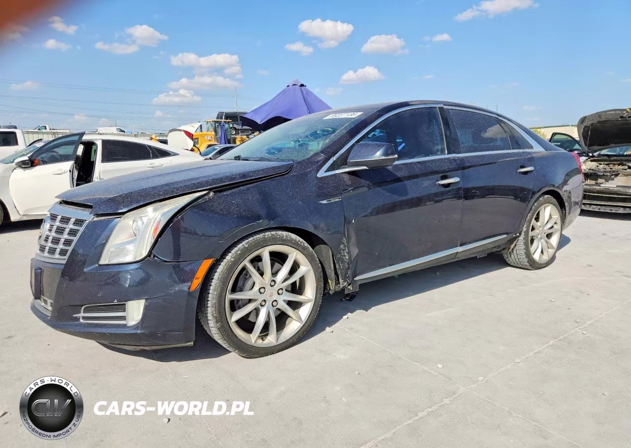2013 Cadillac Xts Premium Collection – zdjęcie 1 z 13