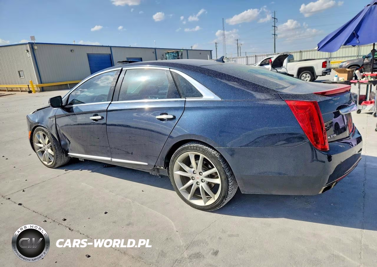 2013 Cadillac Xts Premium Collection VIN:2G61S5S32D9132873 - 2