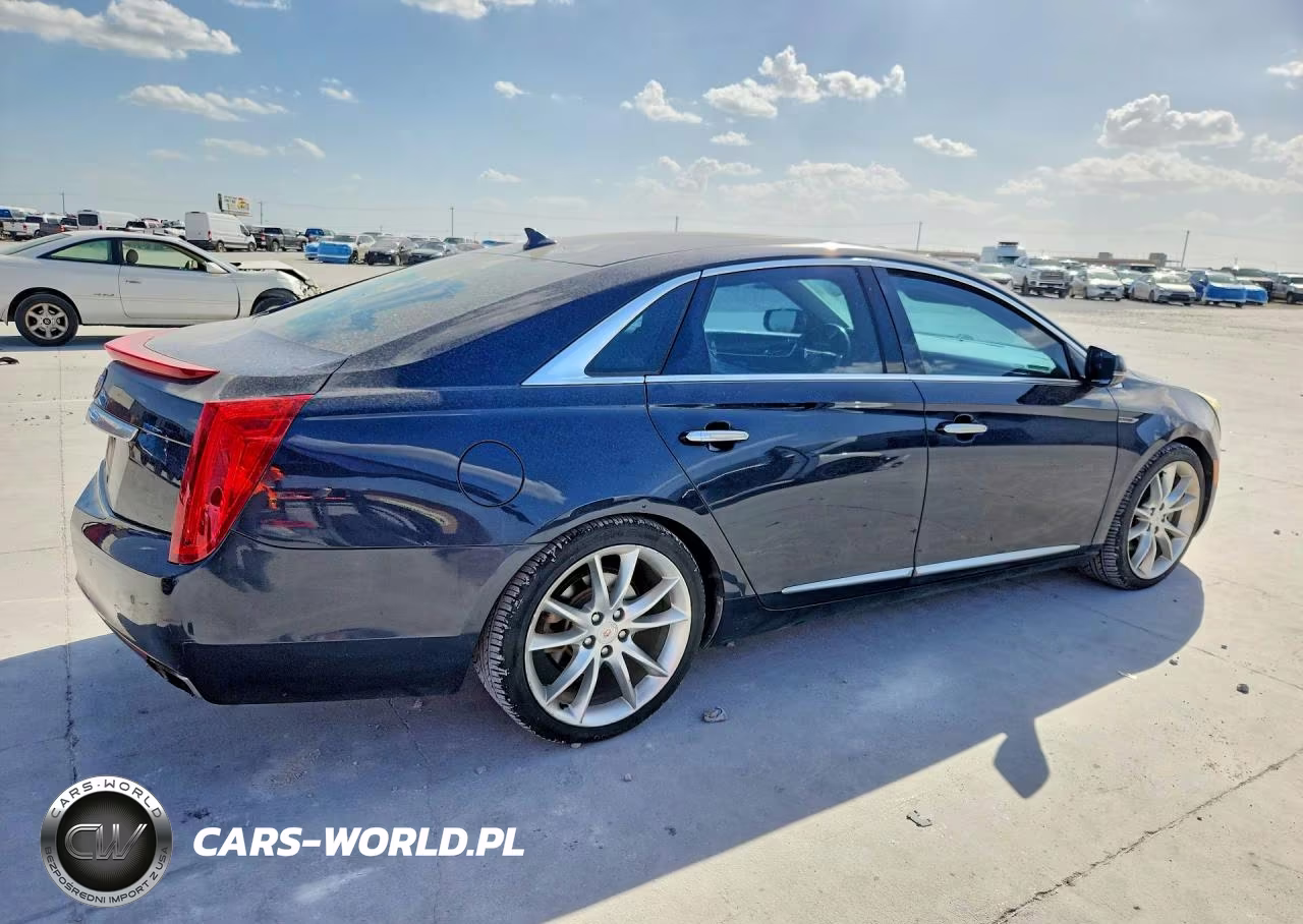2013 Cadillac Xts Premium Collection VIN:2G61S5S32D9132873 - 3