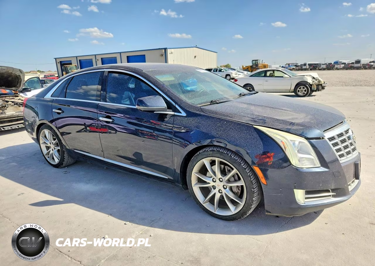 2013 Cadillac Xts Premium Collection VIN:2G61S5S32D9132873 - 4