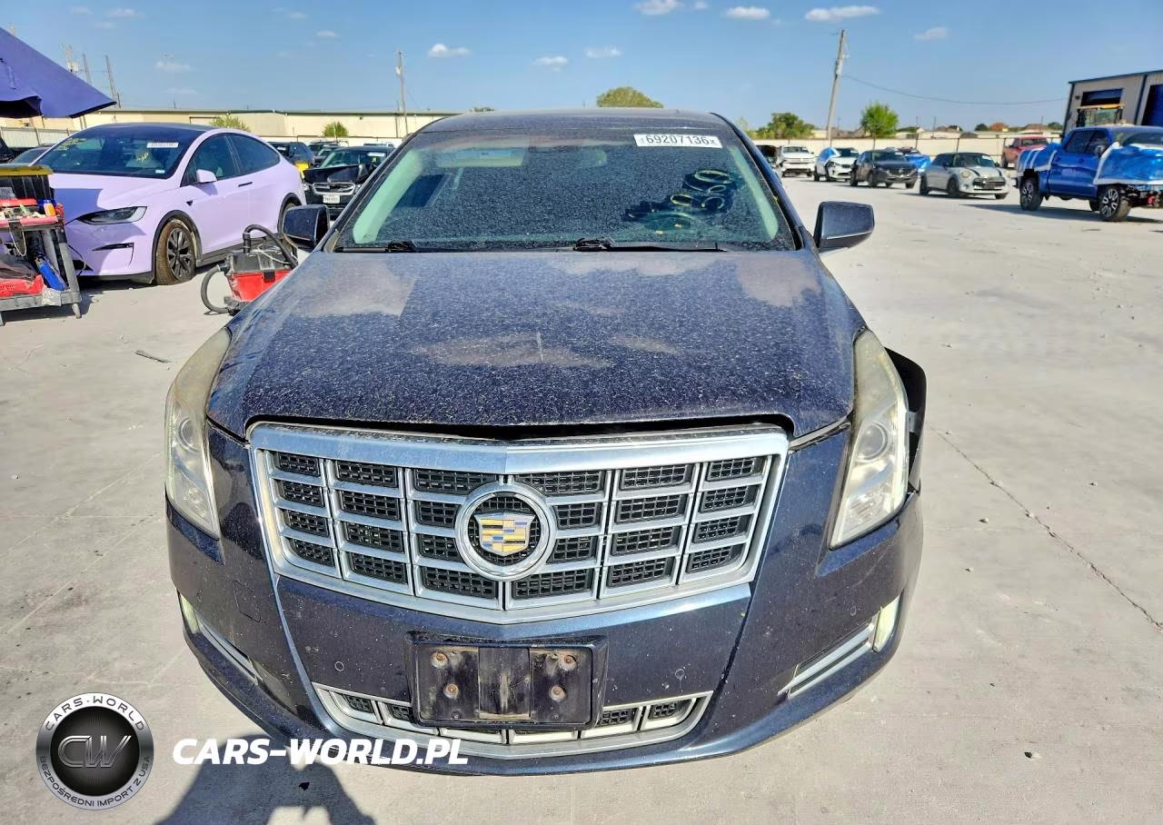 2013 Cadillac Xts Premium Collection VIN:2G61S5S32D9132873 - 5