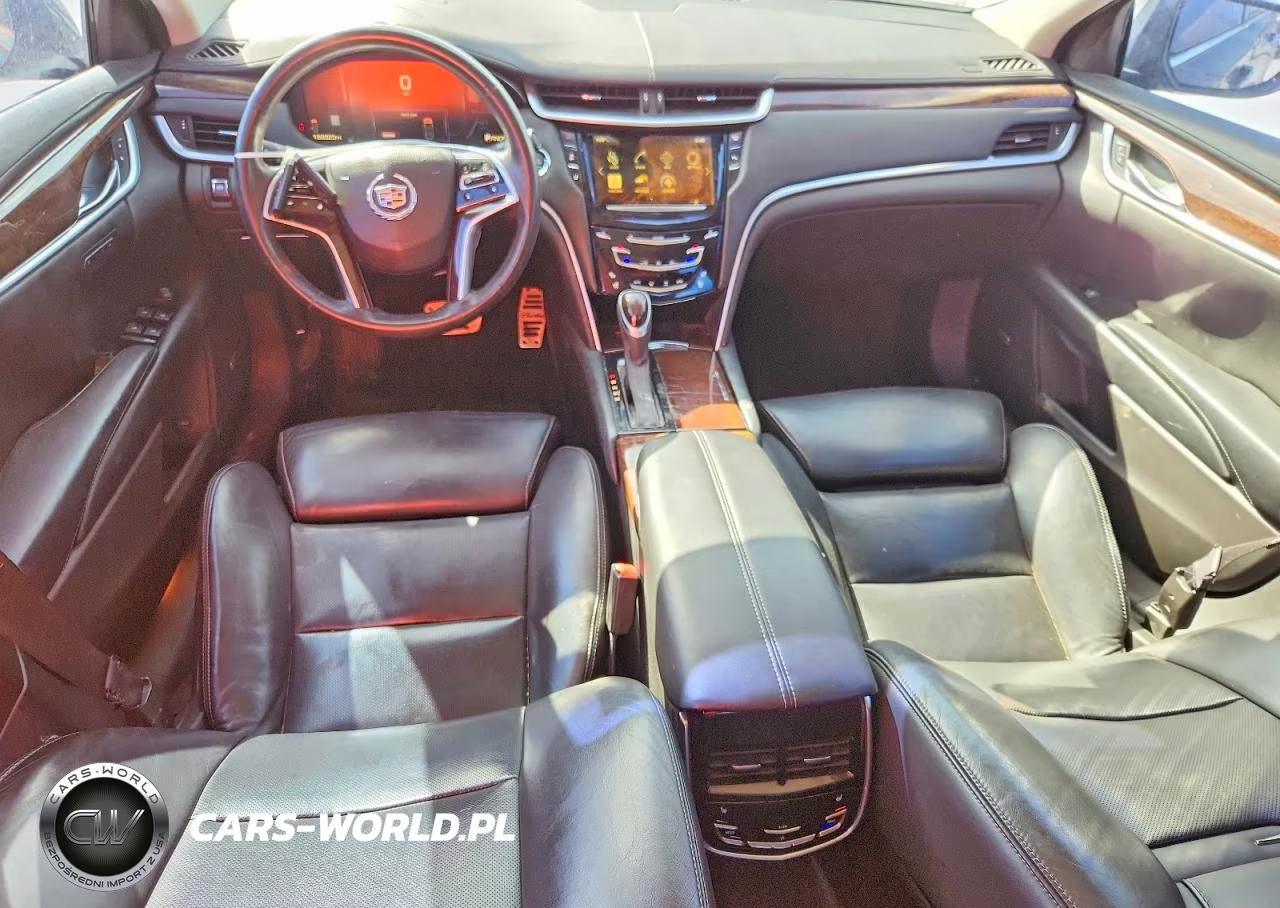 2013 Cadillac Xts Premium Collection VIN:2G61S5S32D9132873 - 8