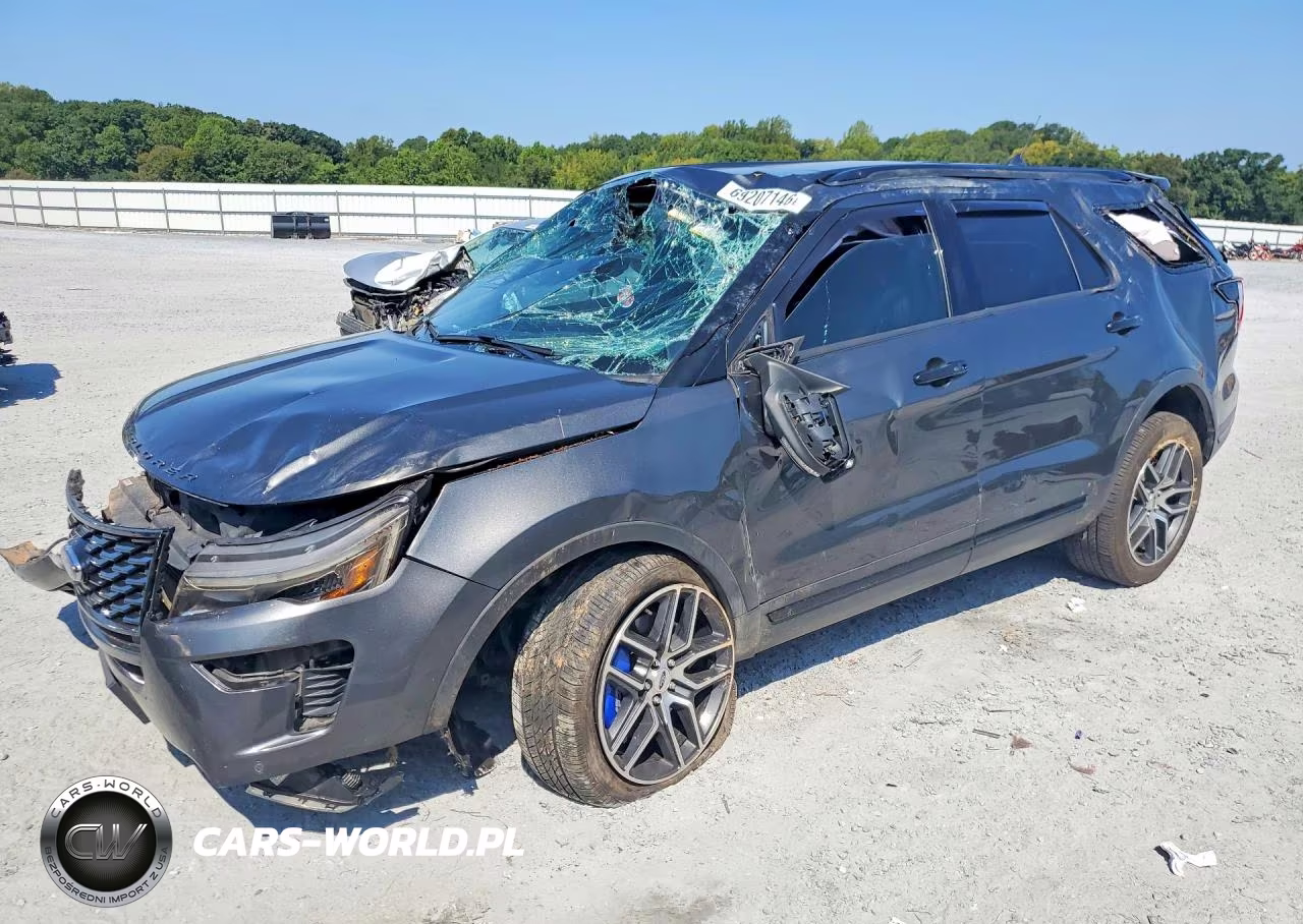 2019 Ford Explorer Sport – zdjęcie 1 z 13