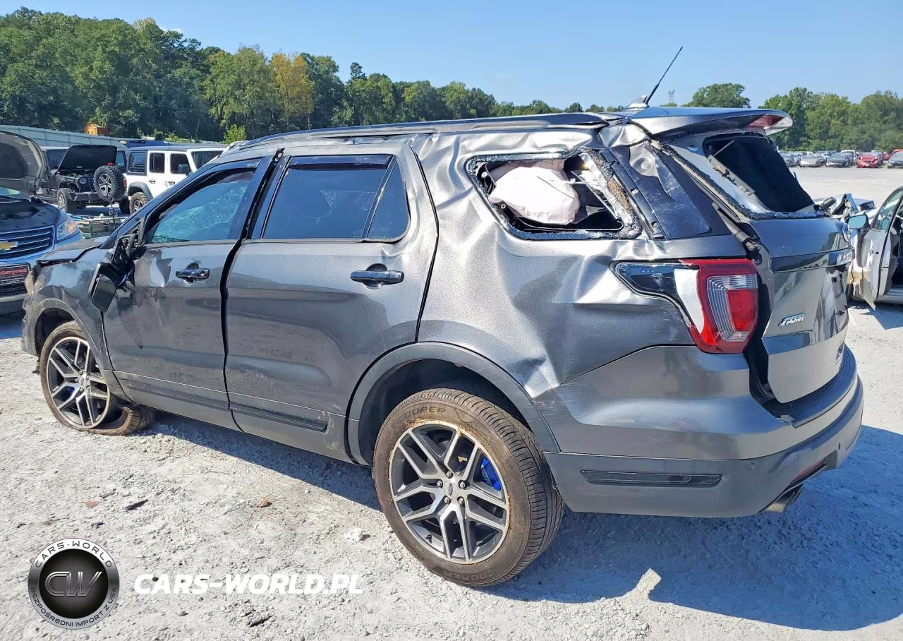 2019 Ford Explorer Sport VIN:1FM5K8GT5KGA67424 - 2