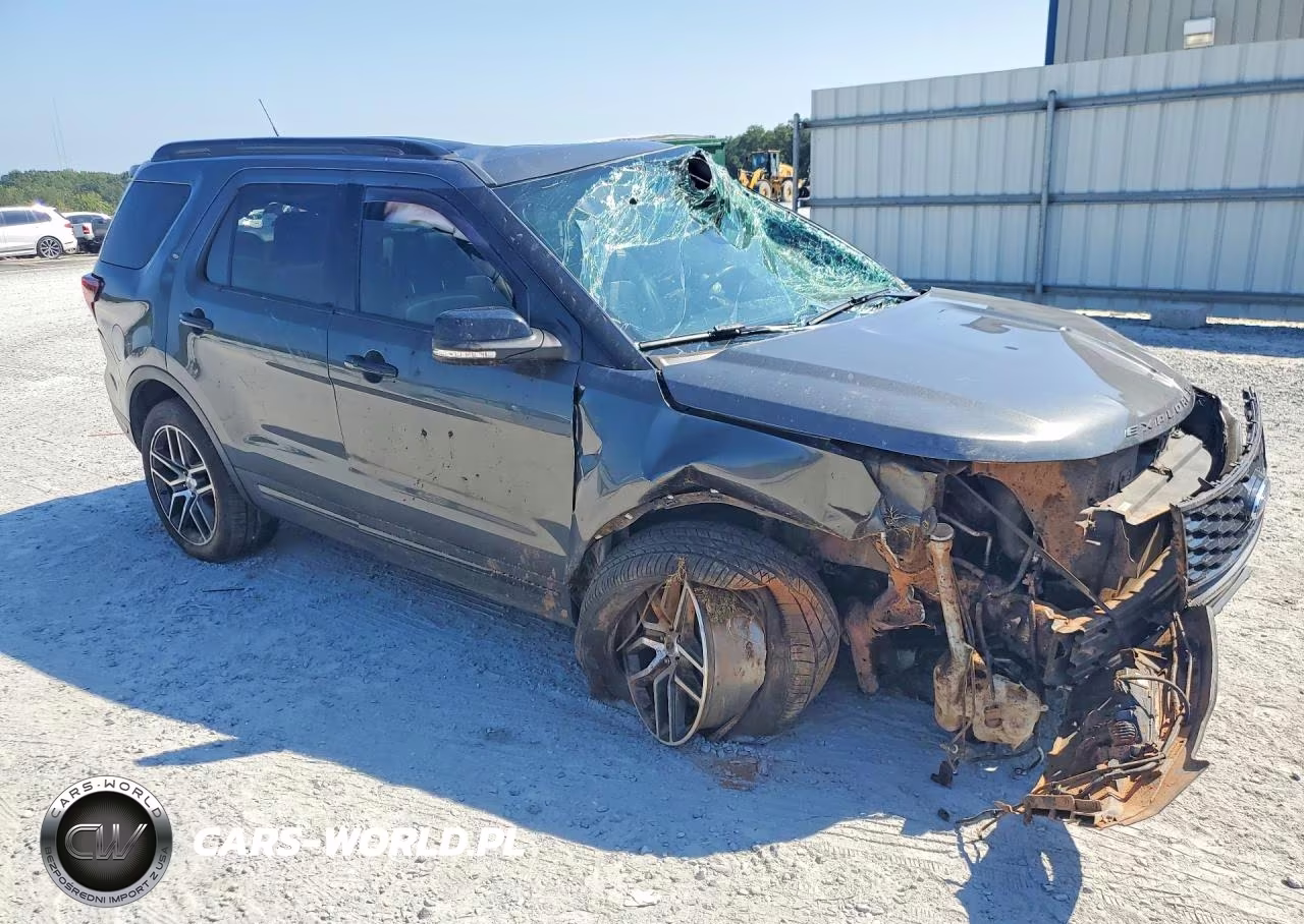 2019 Ford Explorer Sport VIN:1FM5K8GT5KGA67424 - 4