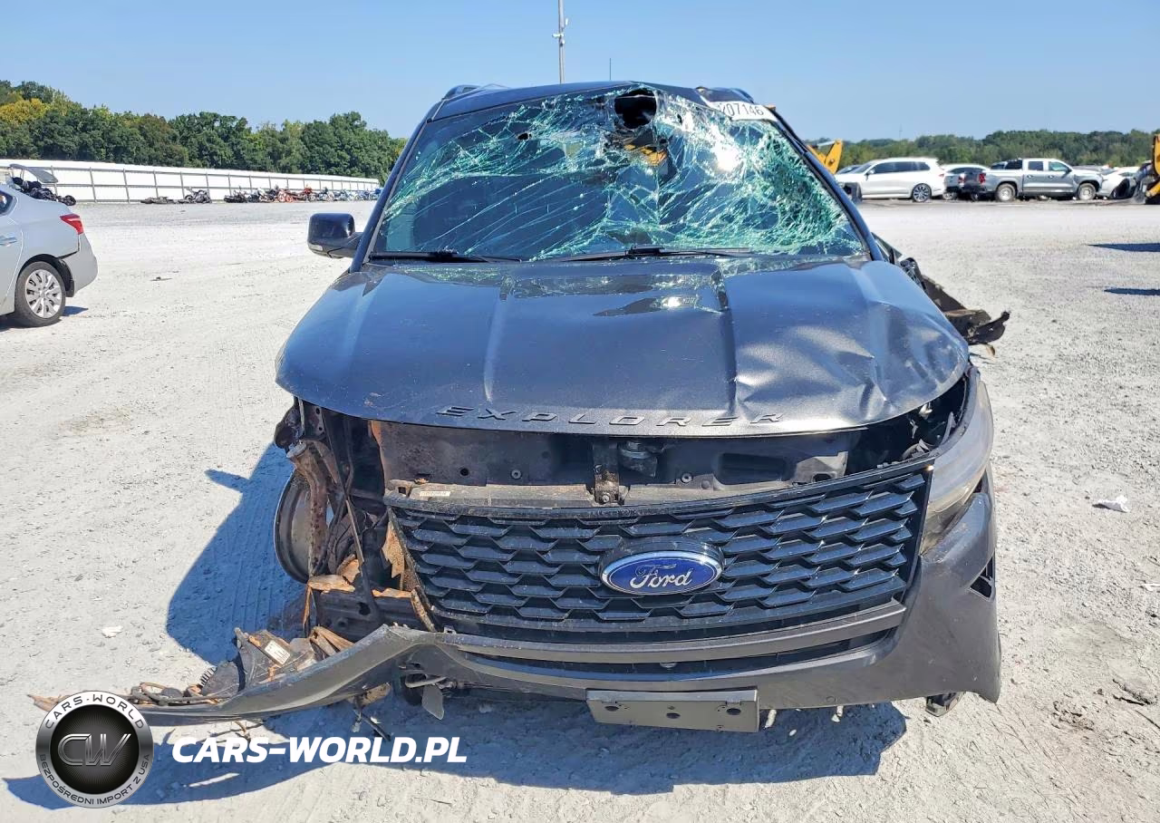 2019 Ford Explorer Sport VIN:1FM5K8GT5KGA67424 - 5