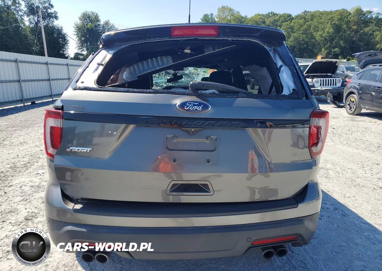 2019 Ford Explorer Sport VIN:1FM5K8GT5KGA67424 - 6