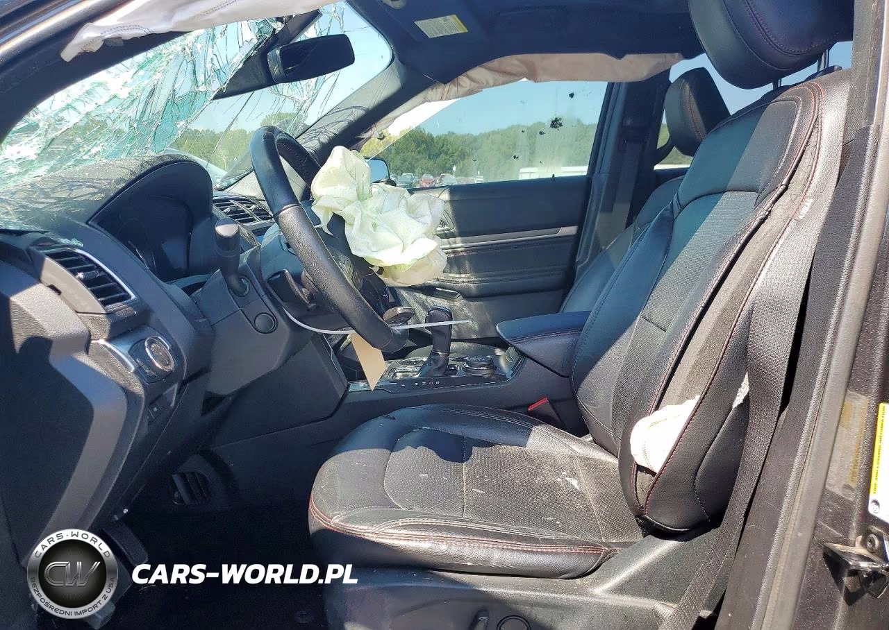 2019 Ford Explorer Sport VIN:1FM5K8GT5KGA67424 - 7