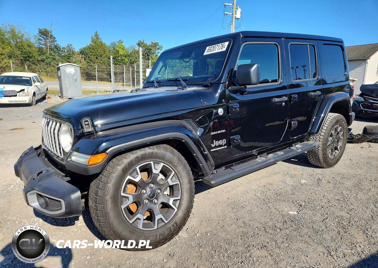 2024 Jeep Wrangler Sahara