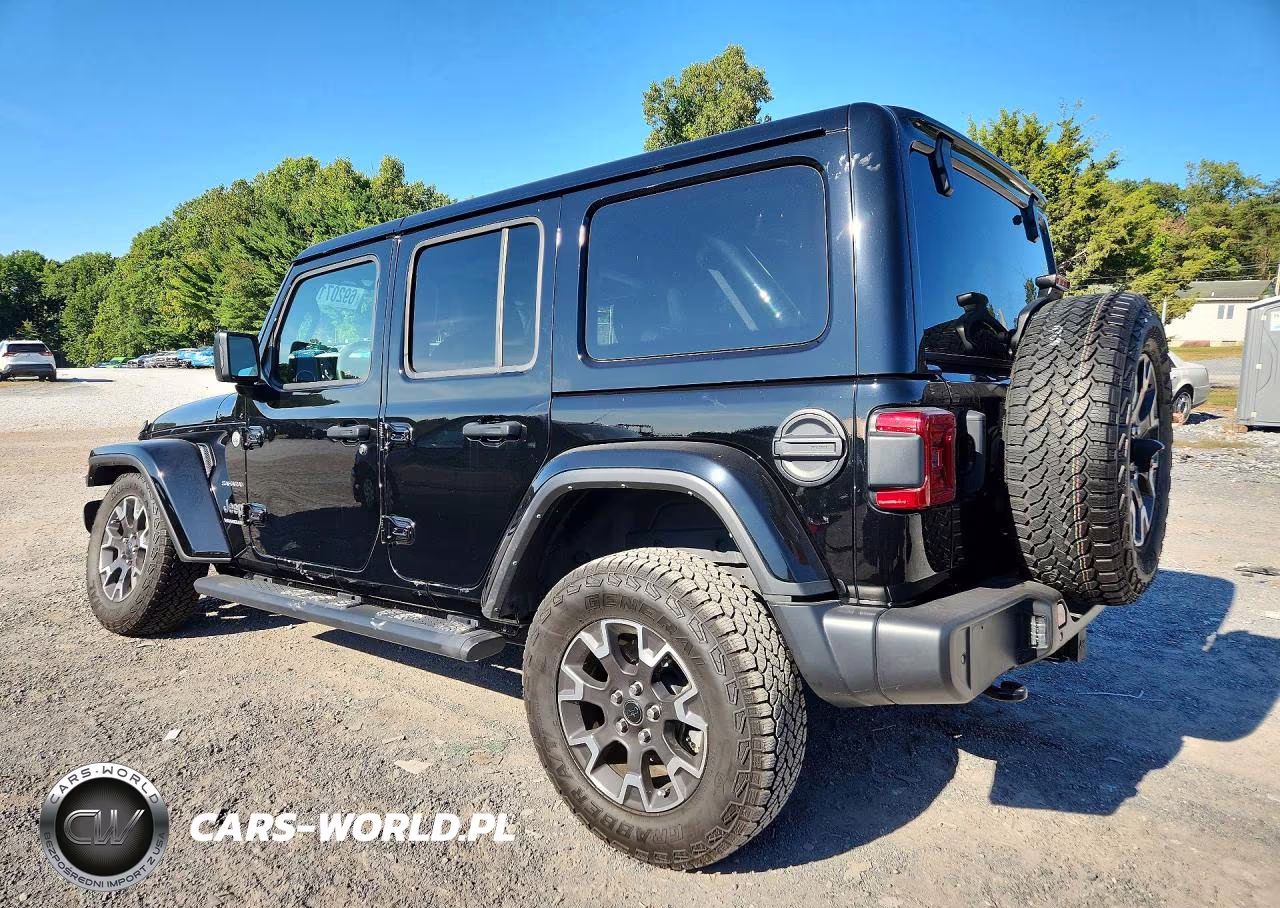 2024 Jeep Wrangler Sahara VIN:1C4PJXEG3RW246593 - 2