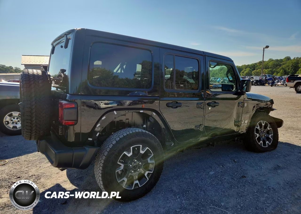 2024 Jeep Wrangler Sahara VIN:1C4PJXEG3RW246593 - 3