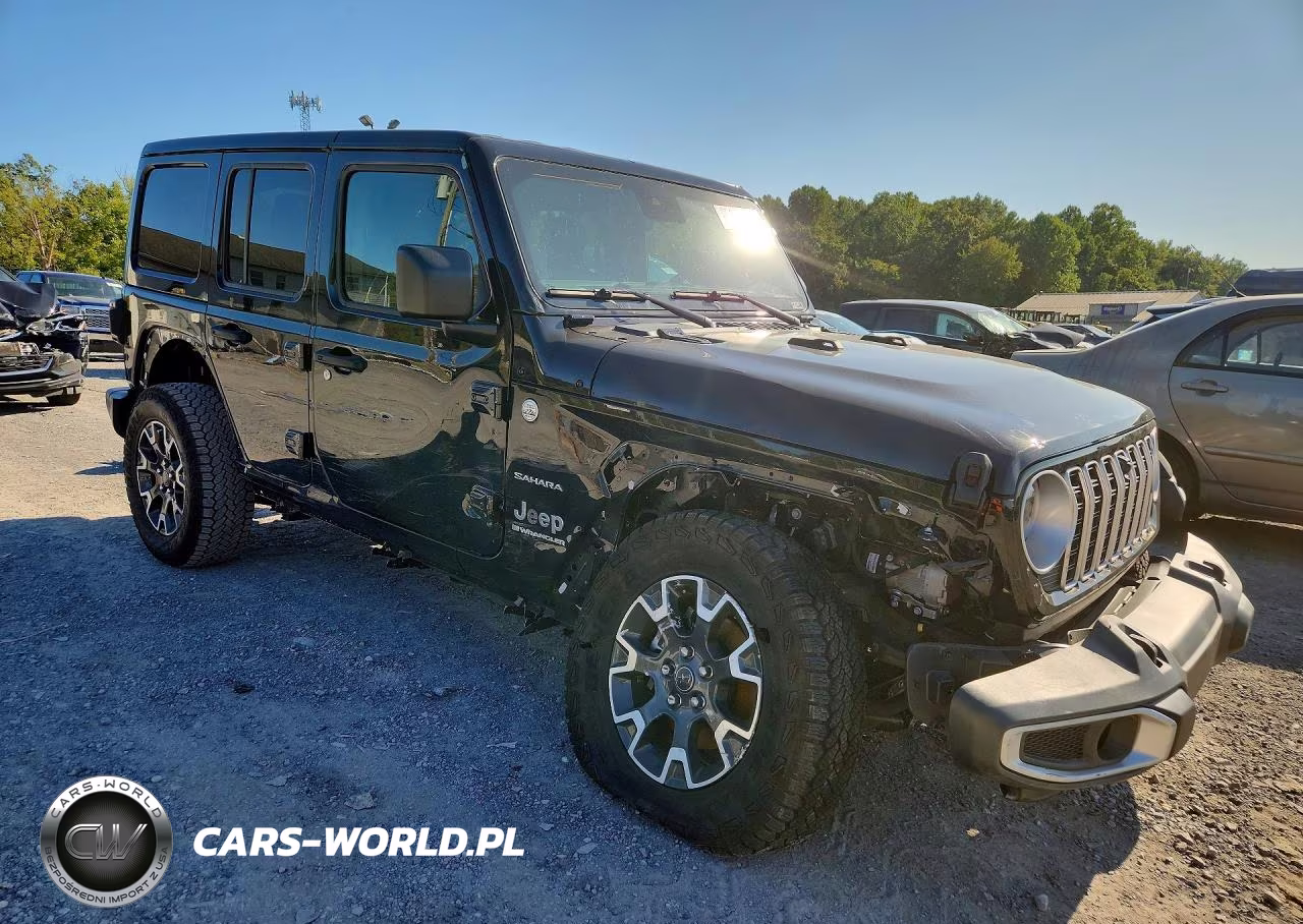 2024 Jeep Wrangler Sahara VIN:1C4PJXEG3RW246593 - 4