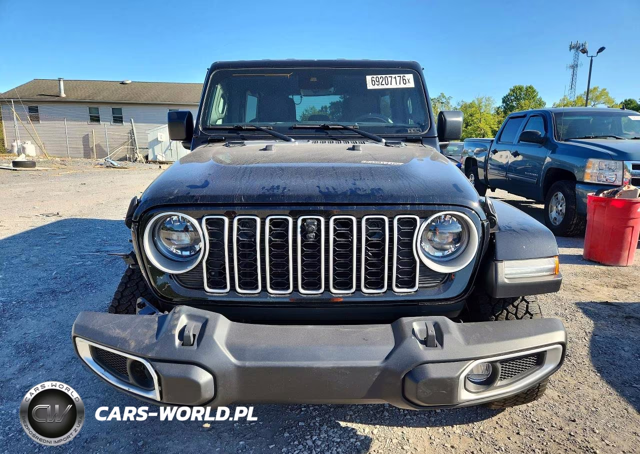 2024 Jeep Wrangler Sahara VIN:1C4PJXEG3RW246593 - 5