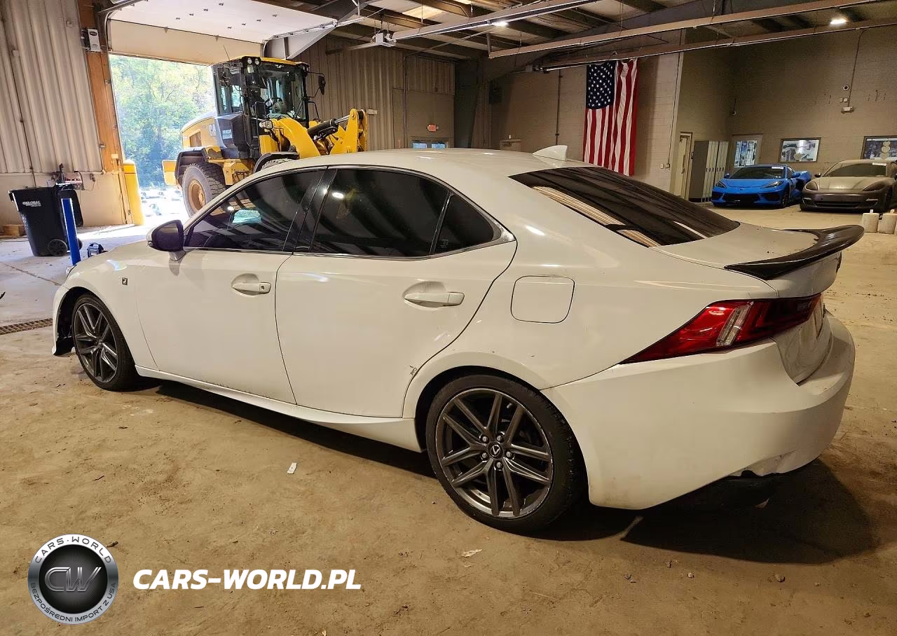 2014 Lexus Is 250 VIN:JTHCF1D24E5009712 - 2