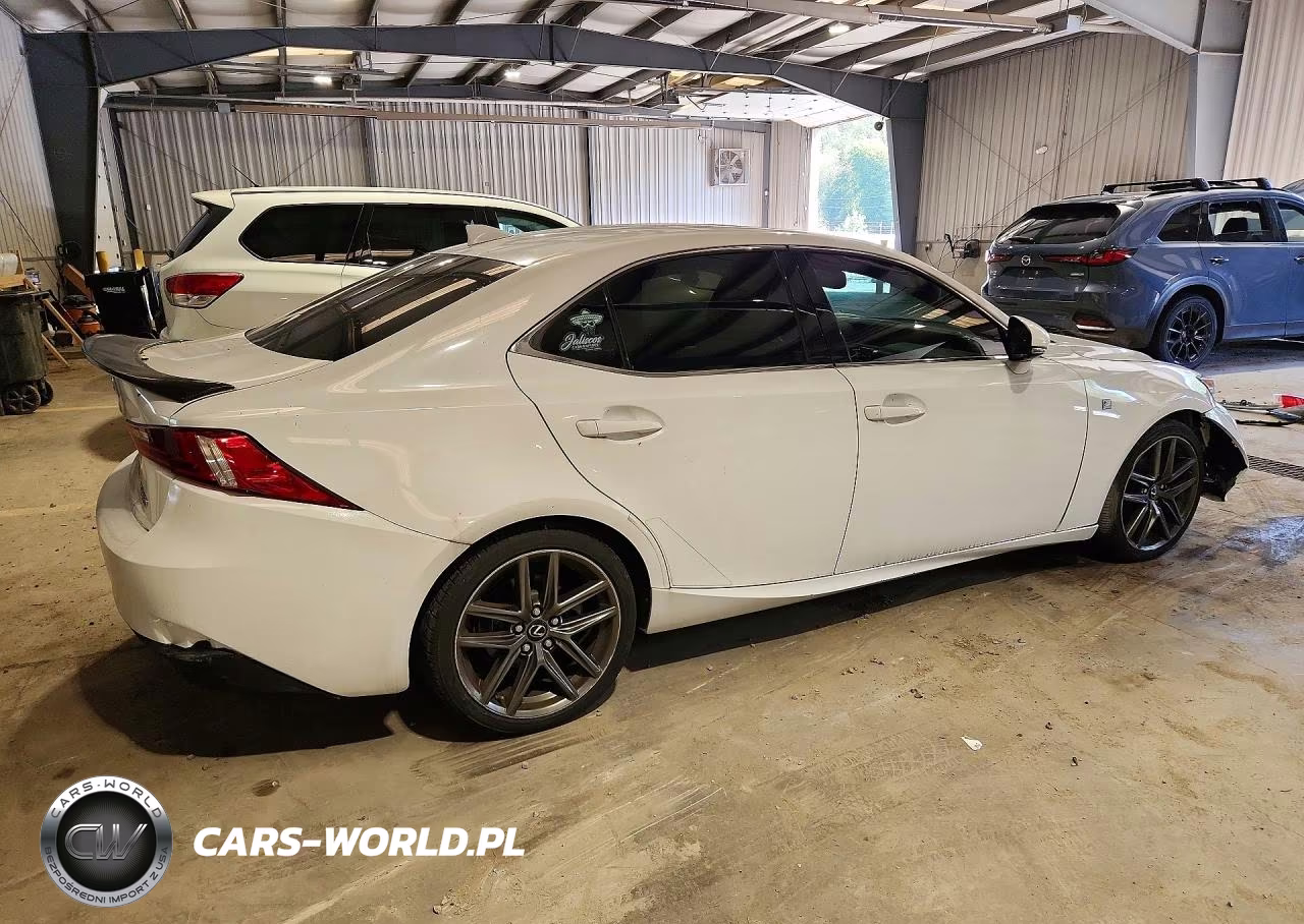 2014 Lexus Is 250 VIN:JTHCF1D24E5009712 - 3