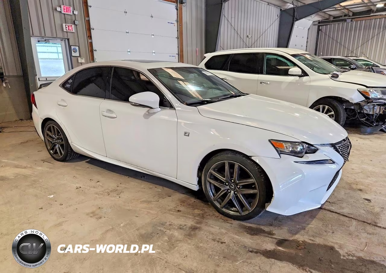 2014 Lexus Is 250 VIN:JTHCF1D24E5009712 - 4