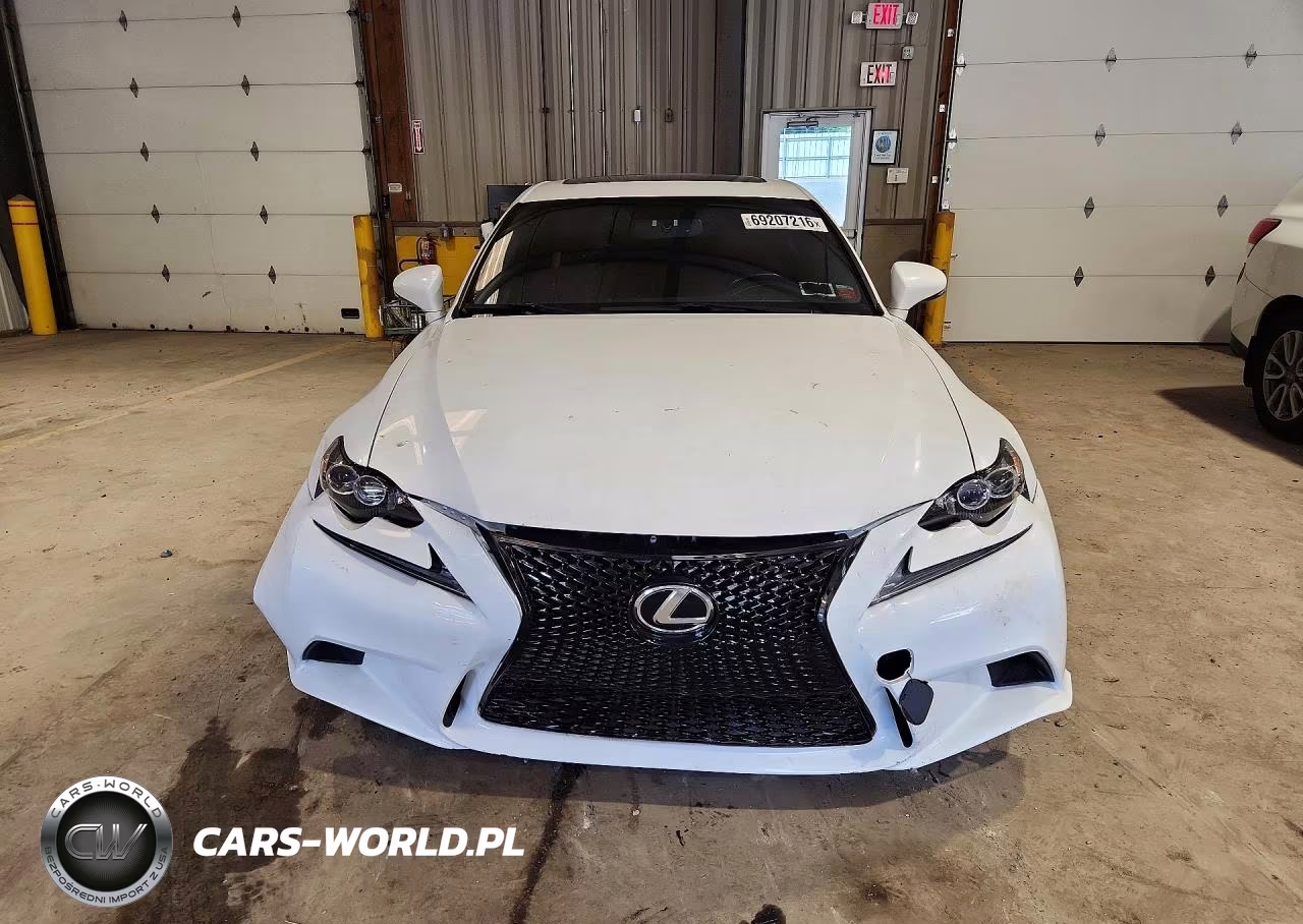2014 Lexus Is 250 VIN:JTHCF1D24E5009712 - 5