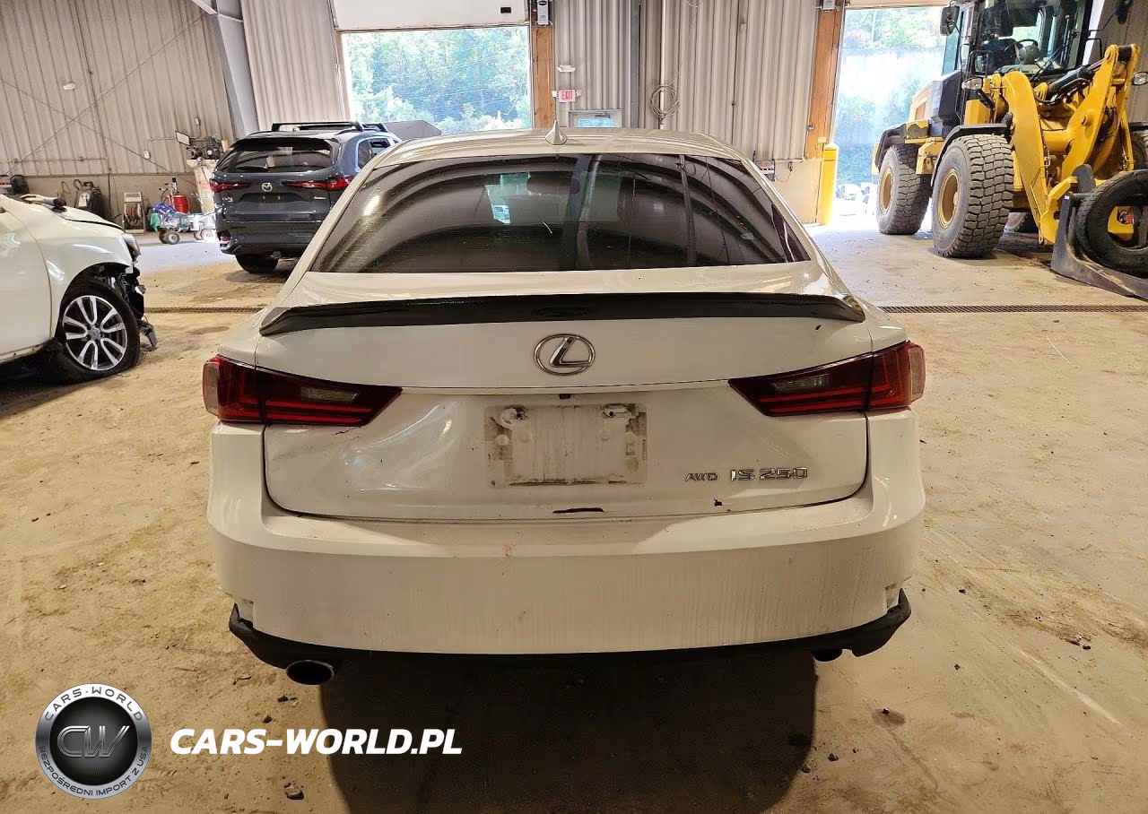 2014 Lexus Is 250 VIN:JTHCF1D24E5009712 - 6