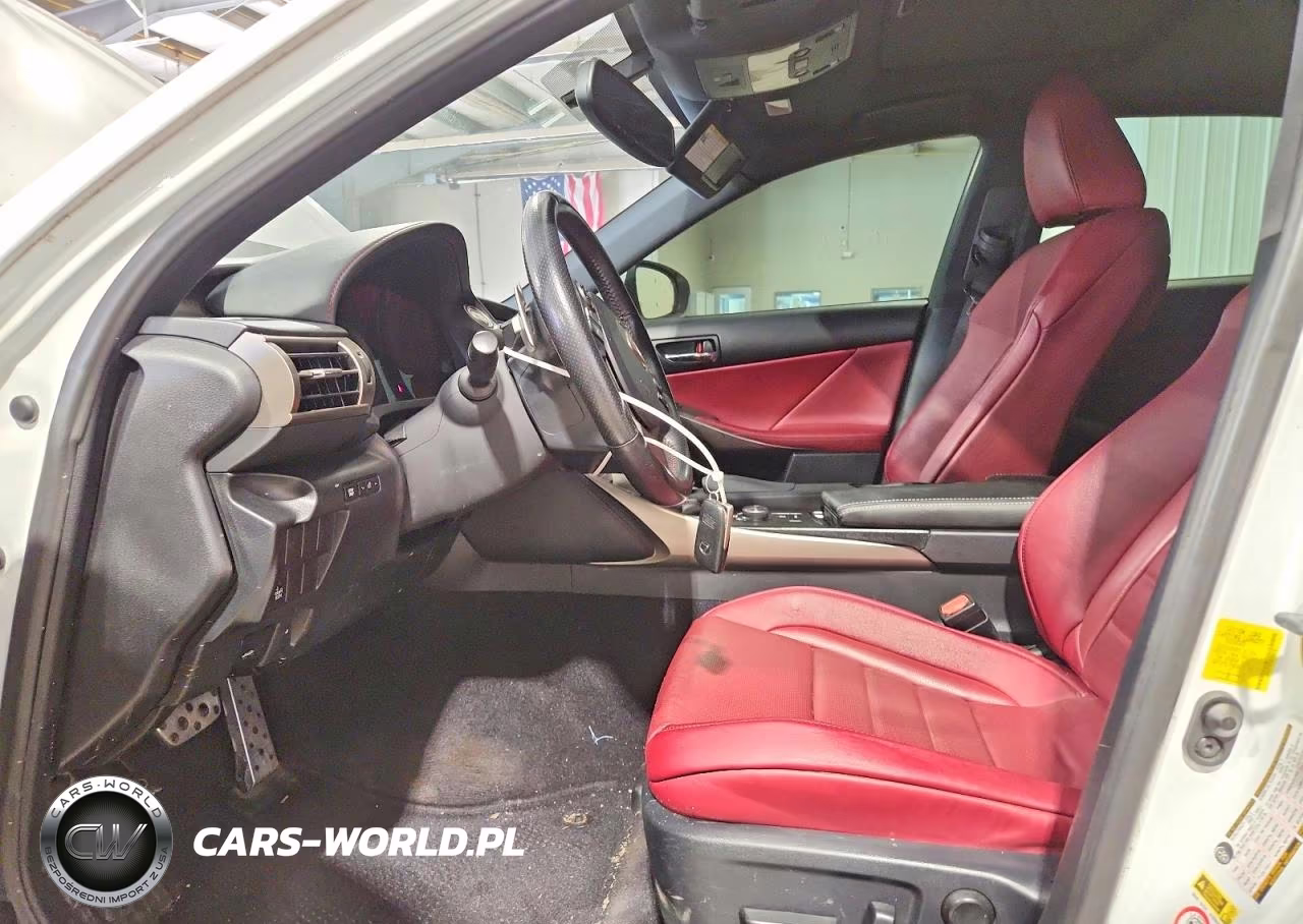 2014 Lexus Is 250 VIN:JTHCF1D24E5009712 - 7