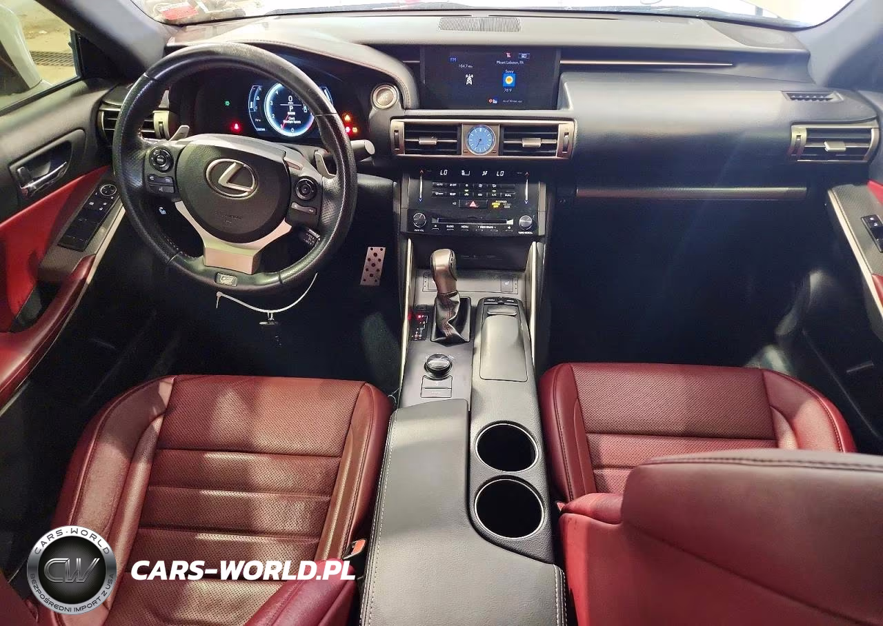 2014 Lexus Is 250 VIN:JTHCF1D24E5009712 - 8